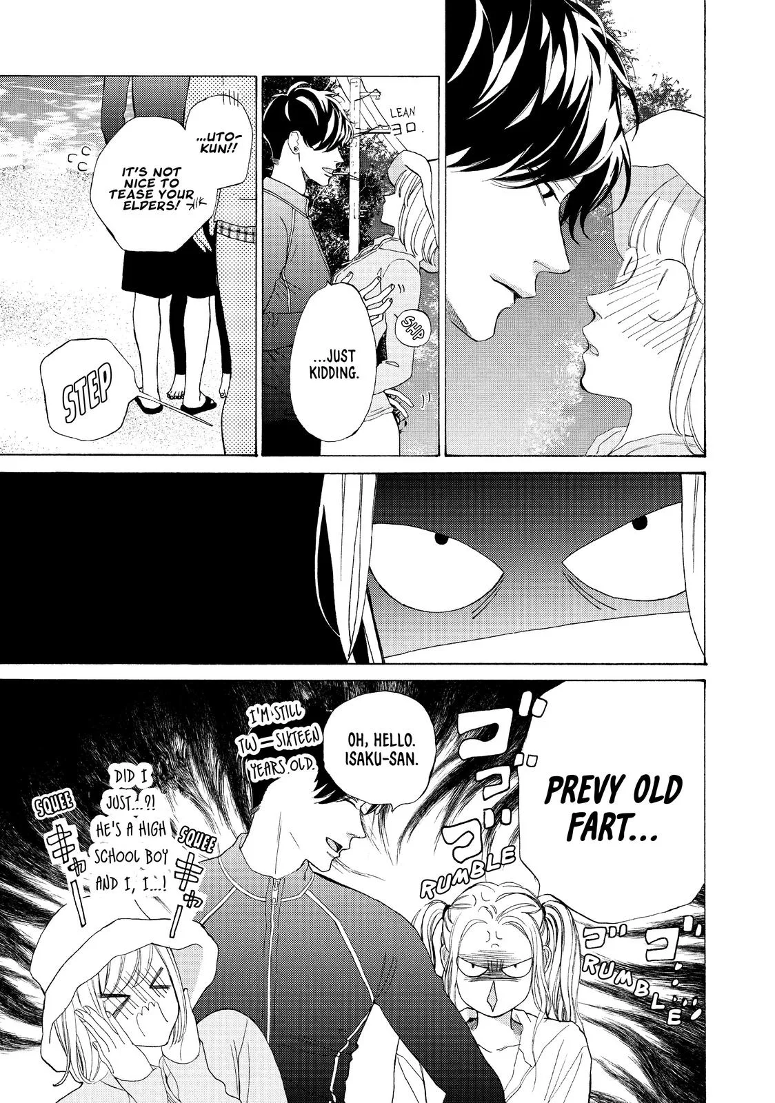 A Girl & Her Guard Dog - Chapter 8 - Page 9