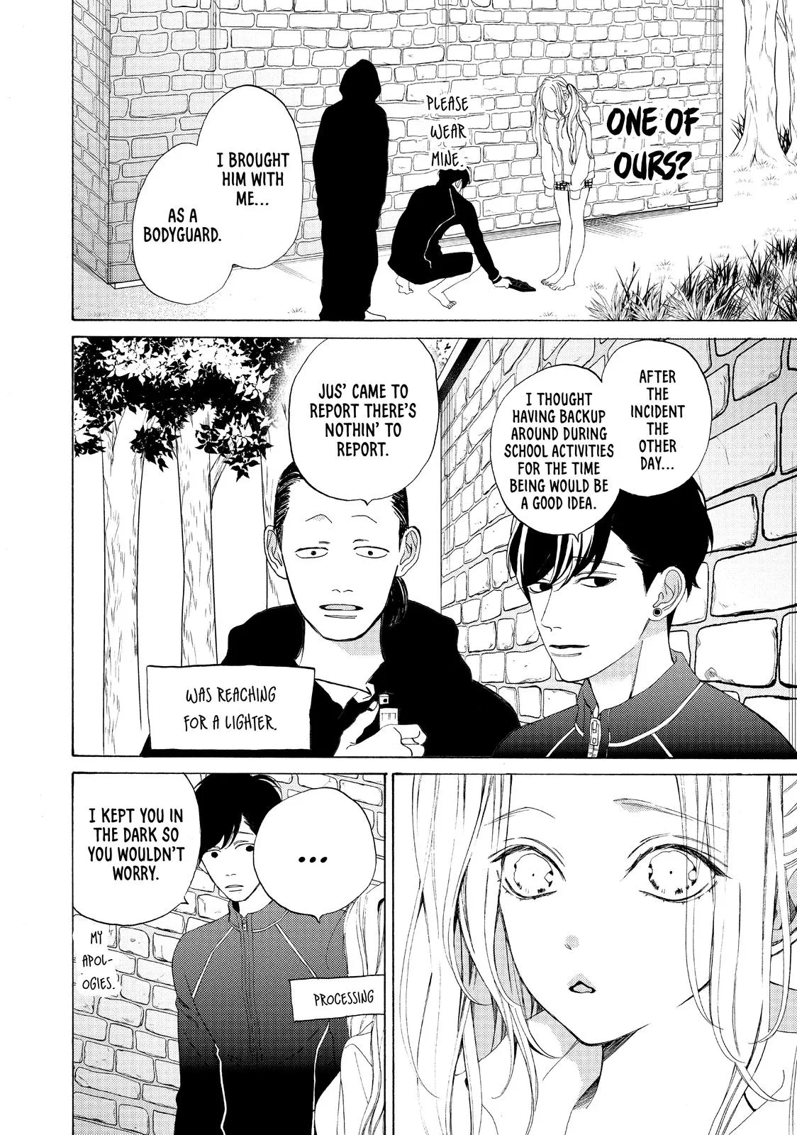 A Girl & Her Guard Dog - Chapter 8 - Page 28