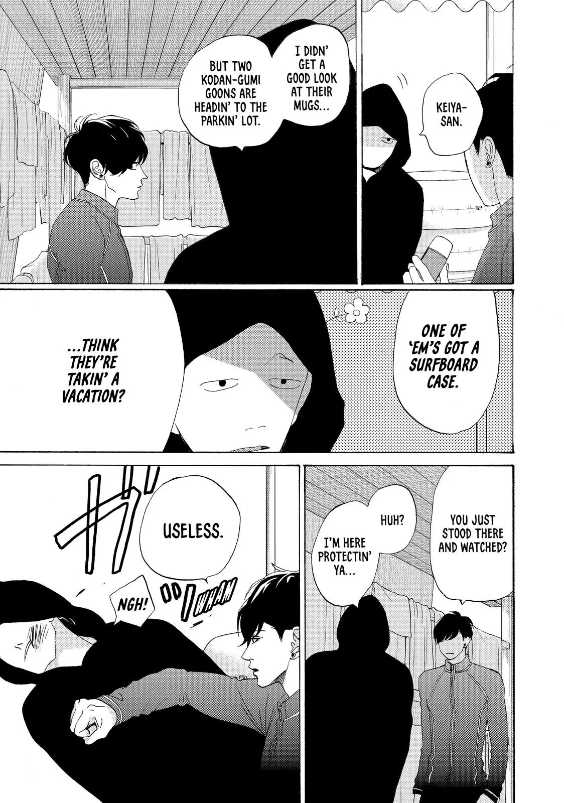 A Girl & Her Guard Dog - Chapter 8 - Page 37