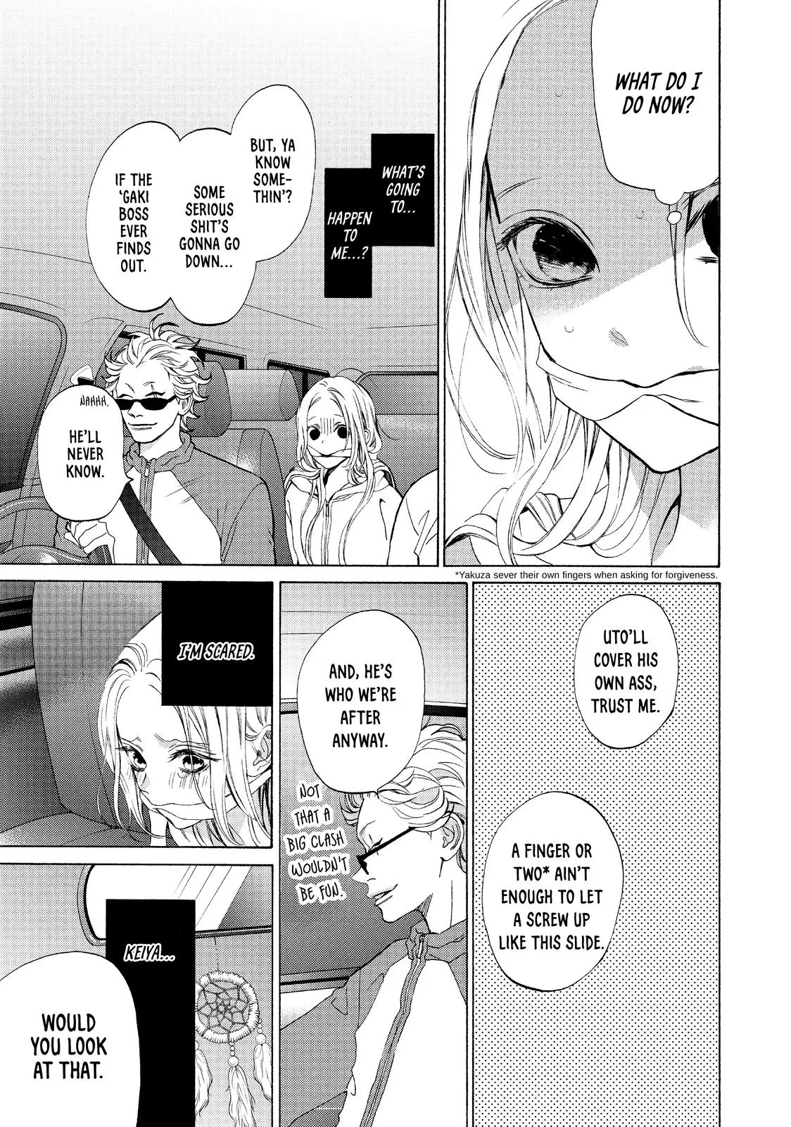 A Girl & Her Guard Dog - Chapter 9 - Page 10