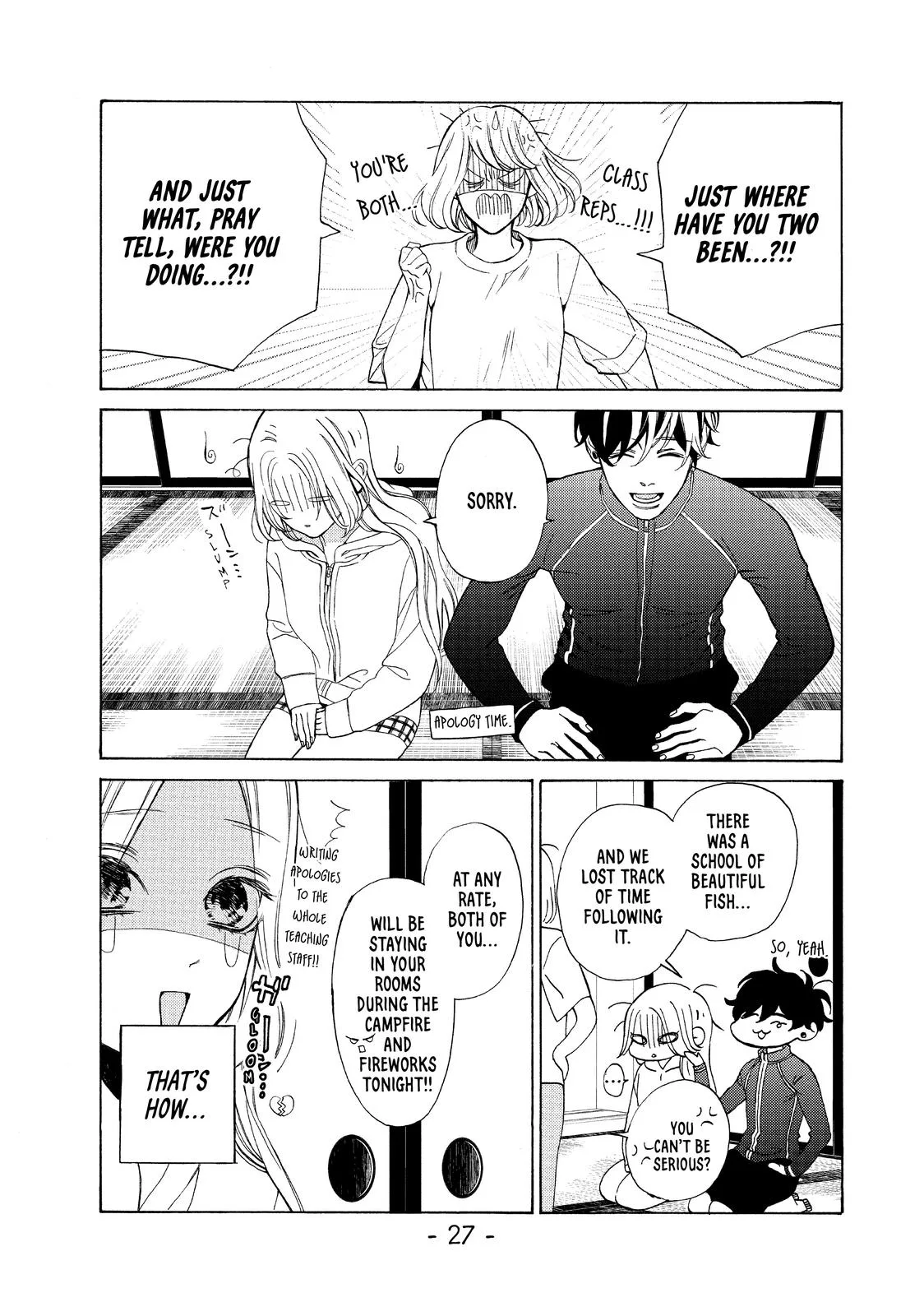 A Girl & Her Guard Dog - Chapter 9 - Page 28