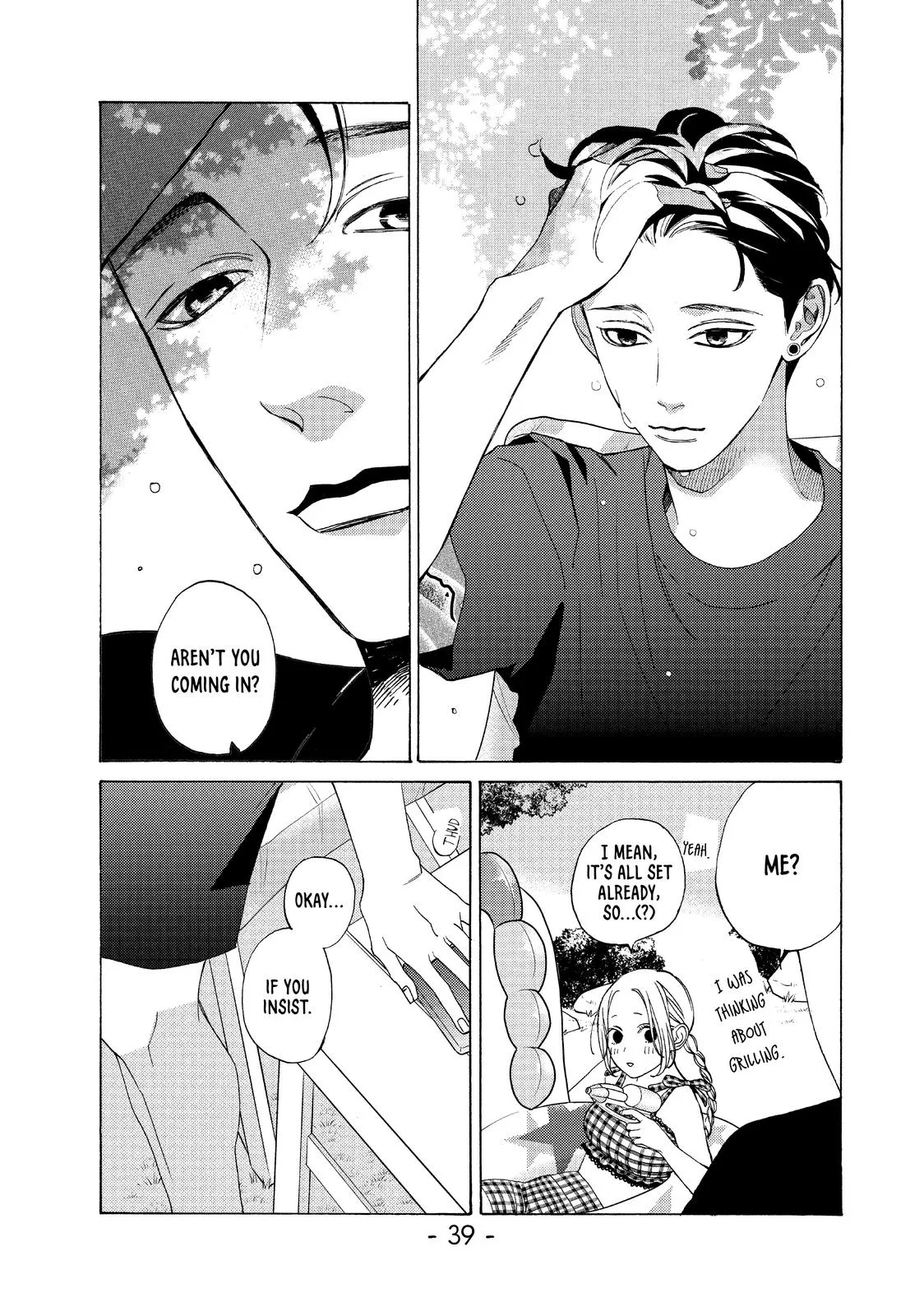 A Girl & Her Guard Dog - Chapter 9 - Page 40