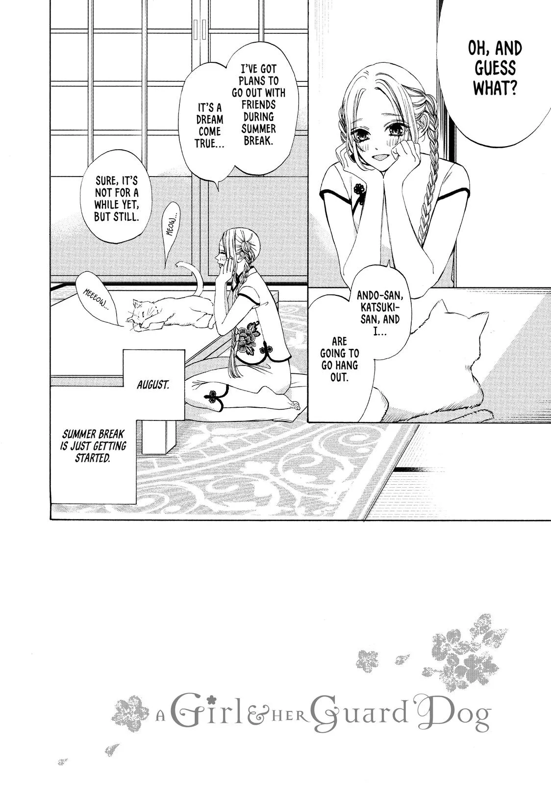 A Girl & Her Guard Dog - Chapter 10 - Page 2