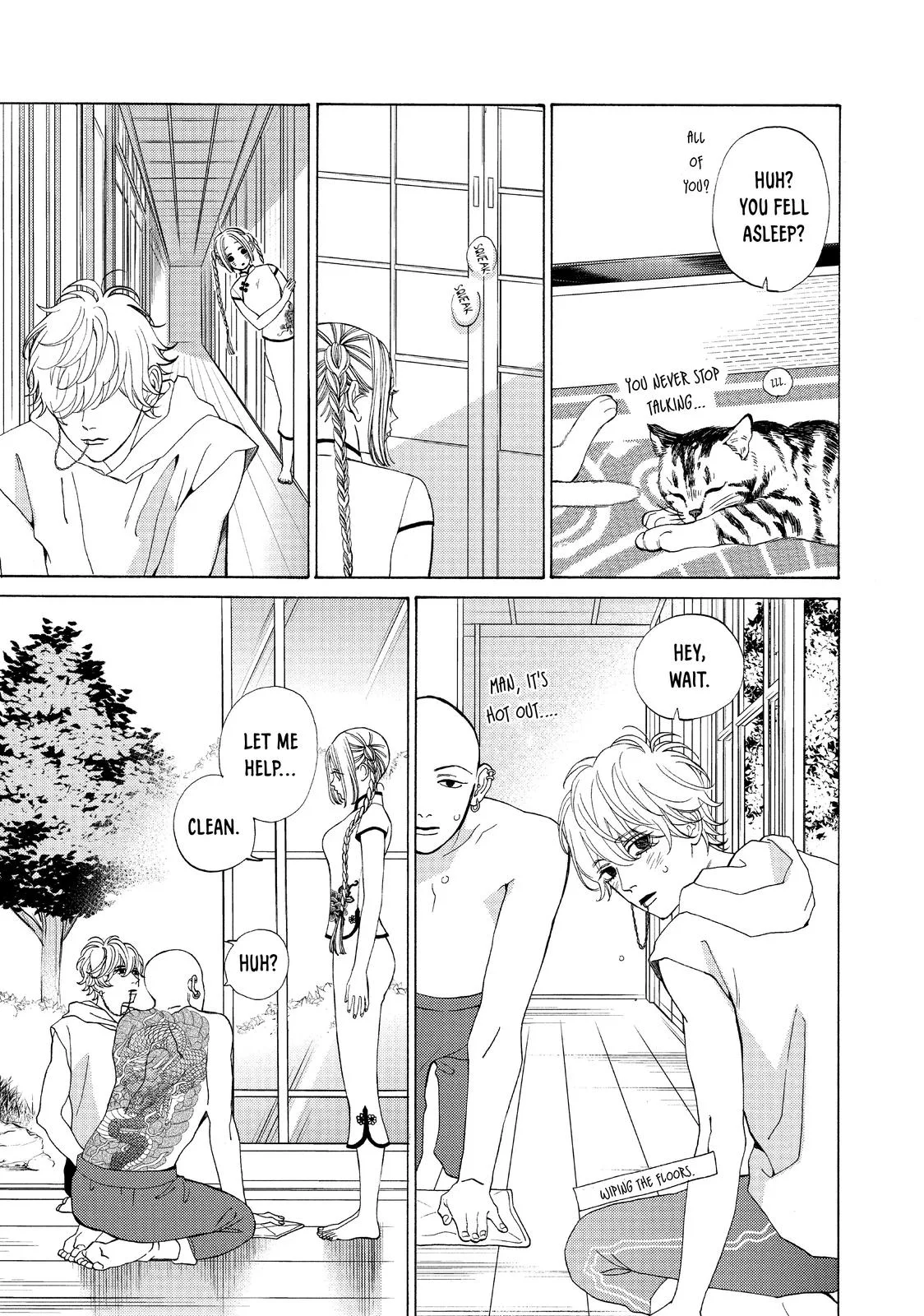 A Girl & Her Guard Dog - Chapter 10 - Page 3
