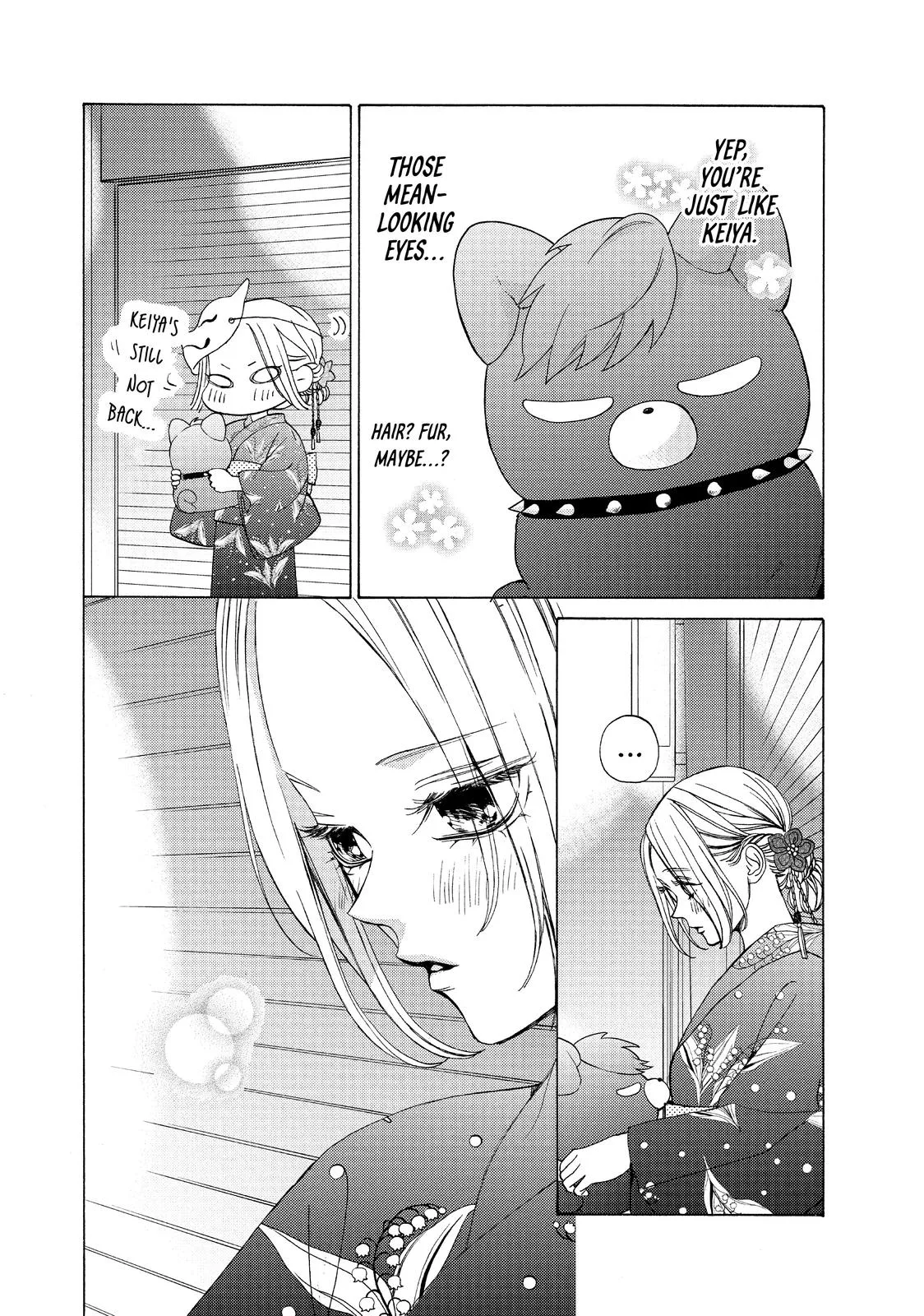A Girl & Her Guard Dog - Chapter 10 - Page 28
