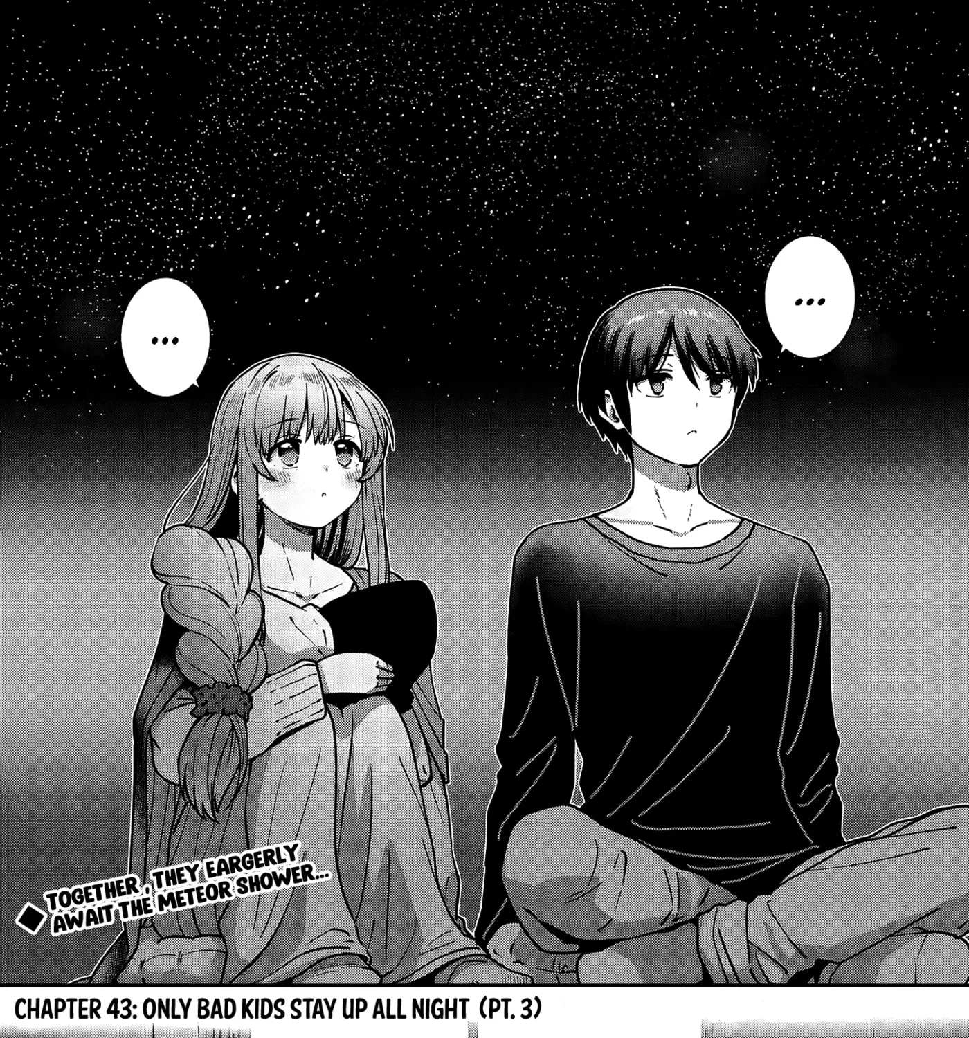 The Angel Next Door Spoils Me Rotten: After the Rain - Chapter 43 - Page 1