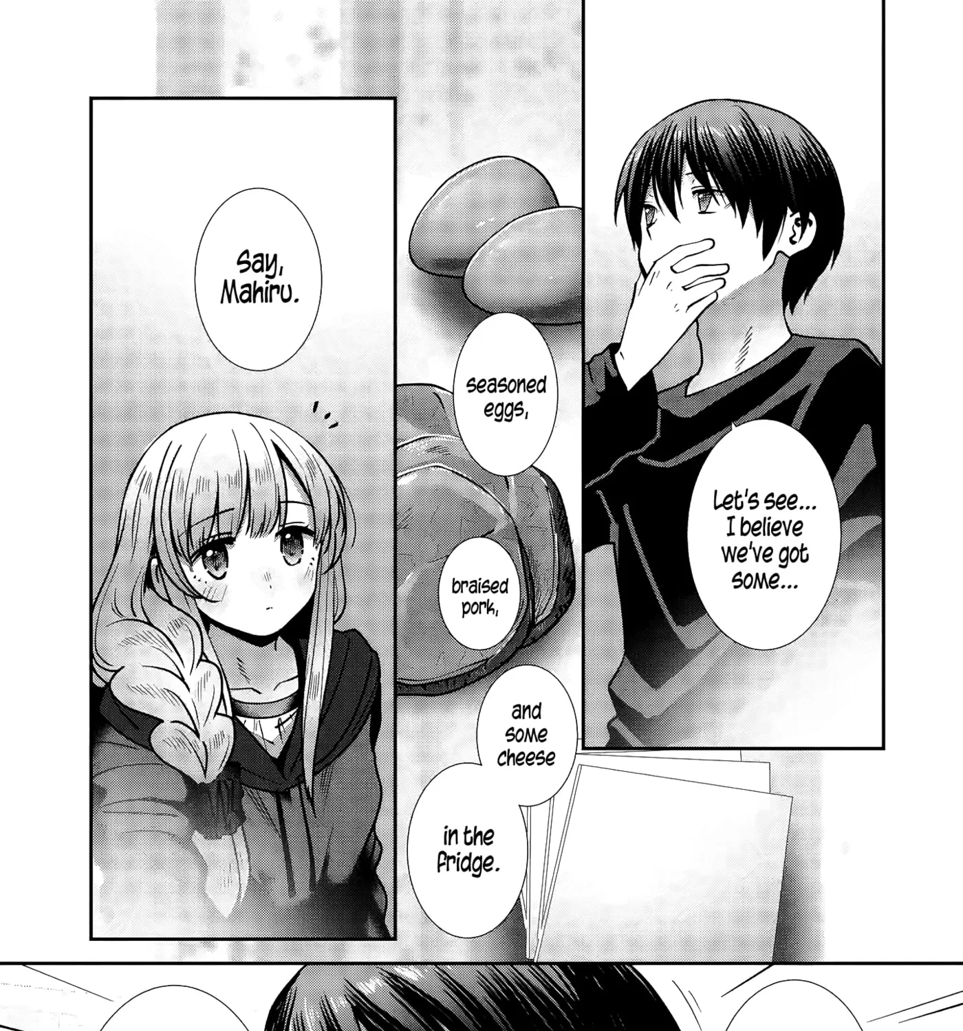 The Angel Next Door Spoils Me Rotten: After the Rain - Chapter 44 - Page 17