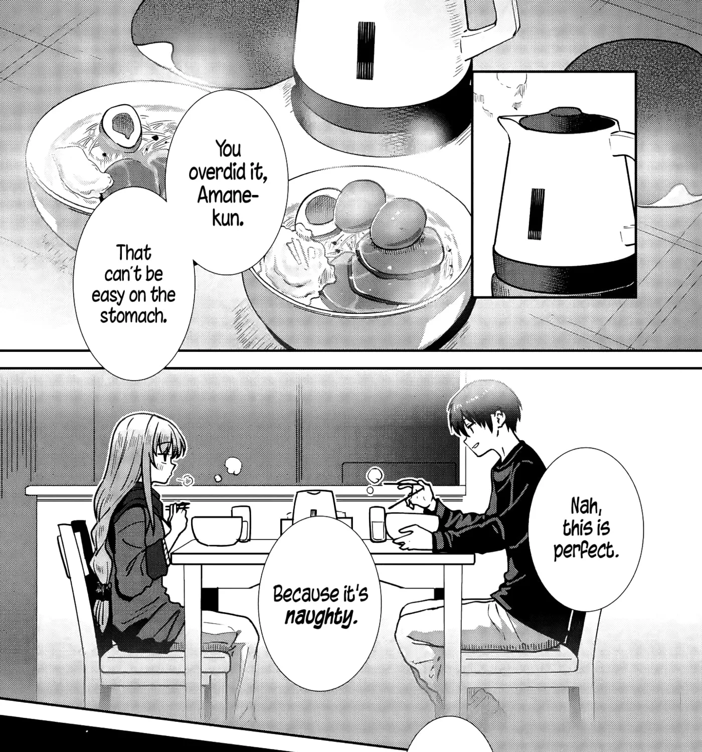 The Angel Next Door Spoils Me Rotten: After the Rain - Chapter 44 - Page 19