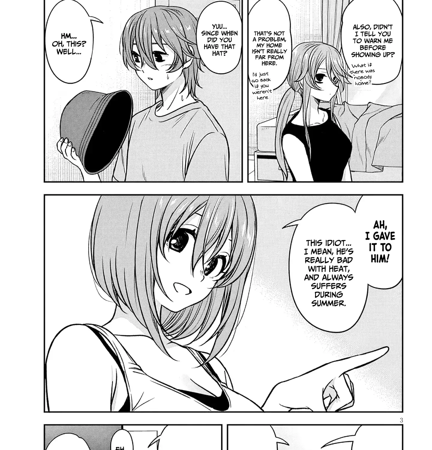 What I’d like to do with that gloomy girl - Chapter 94 - Page 5