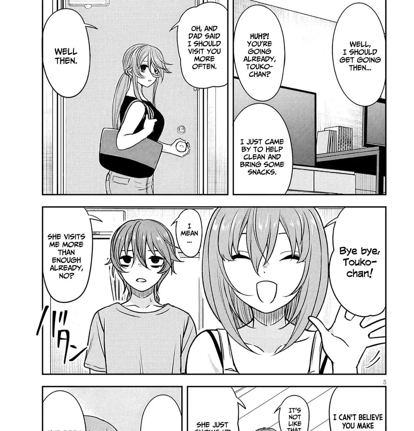 What I’d like to do with that gloomy girl - Chapter 94 - Page 9