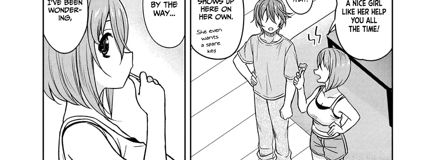 What I’d like to do with that gloomy girl - Chapter 94 - Page 10