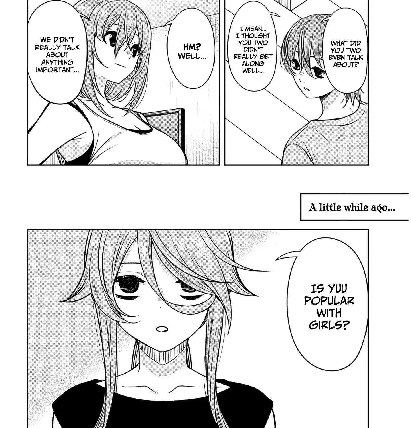 What I’d like to do with that gloomy girl - Chapter 94 - Page 11