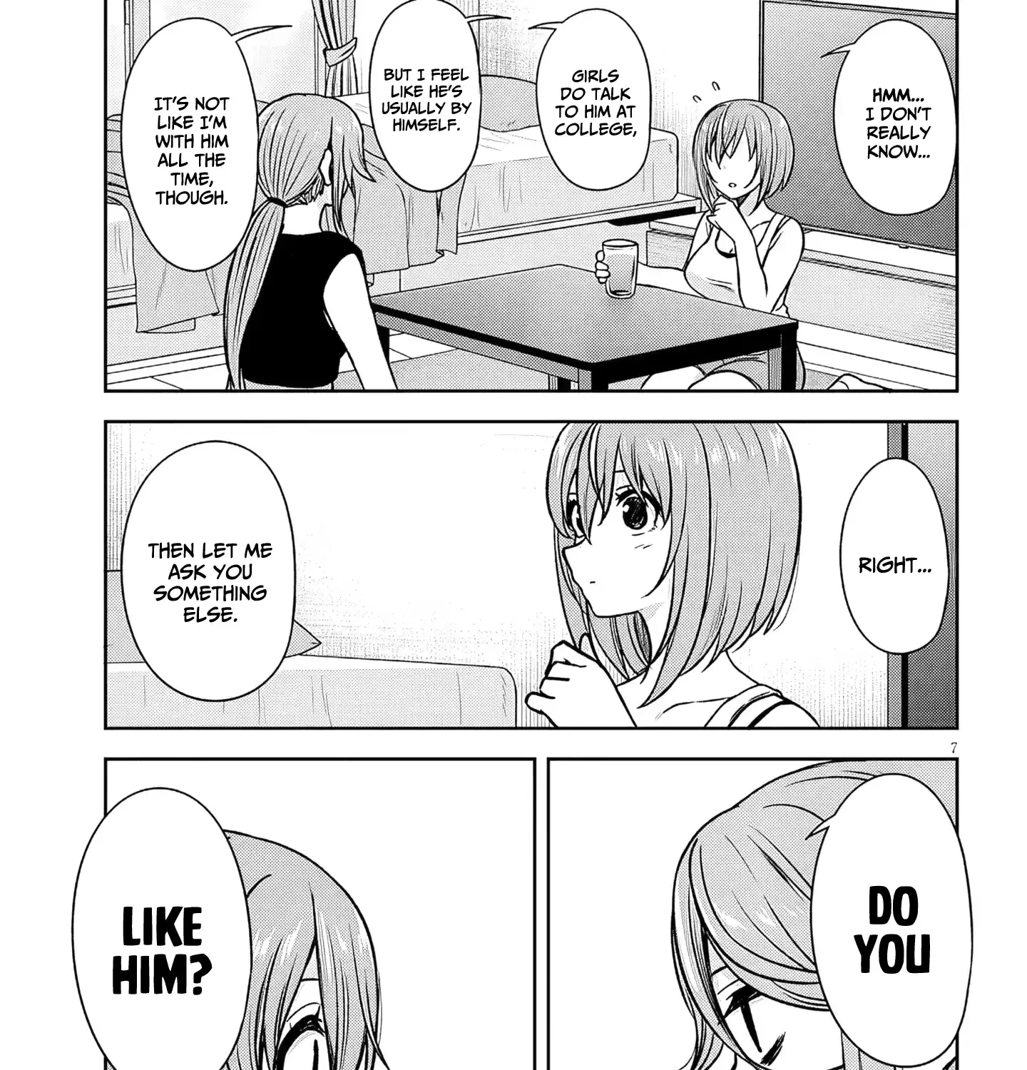 What I’d like to do with that gloomy girl - Chapter 94 - Page 13