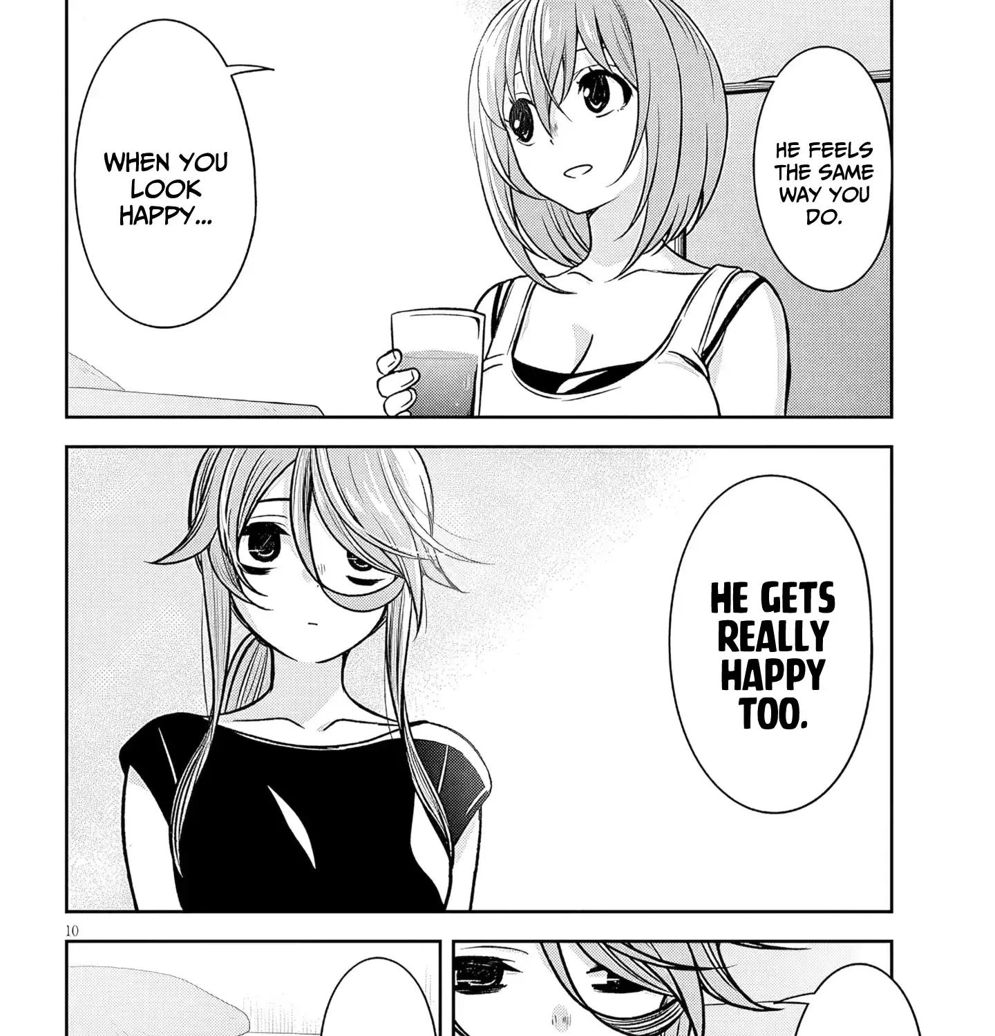 What I’d like to do with that gloomy girl - Chapter 94 - Page 19