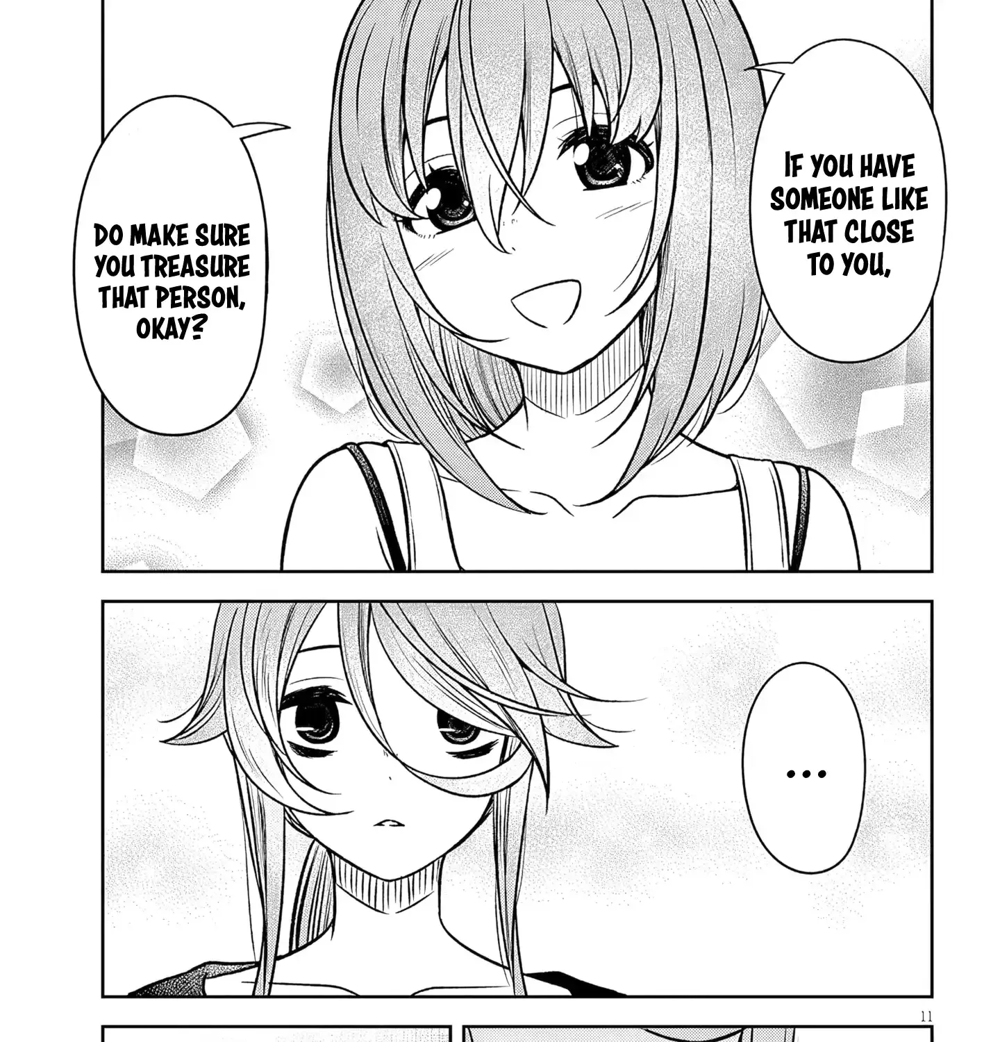 What I’d like to do with that gloomy girl - Chapter 94 - Page 21