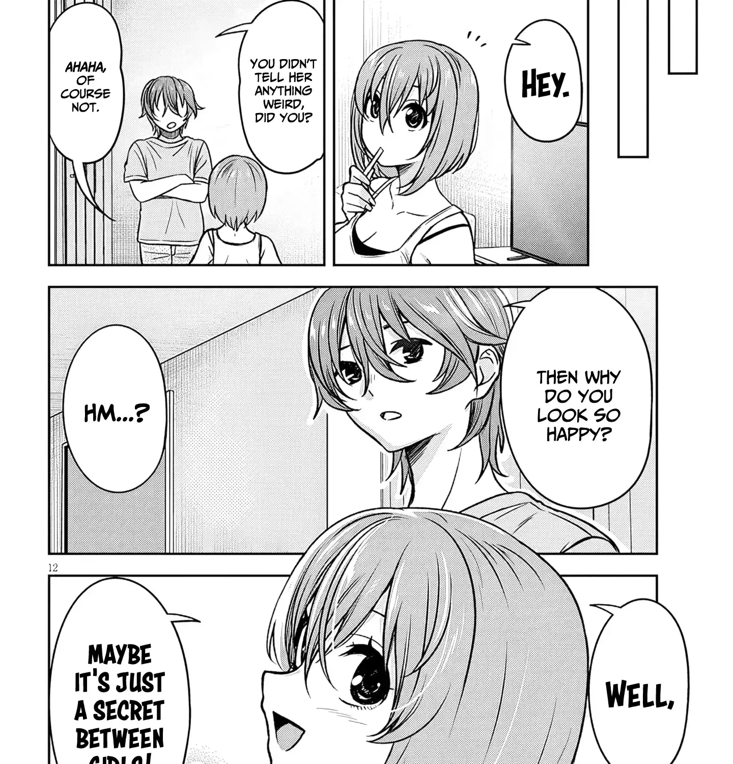 What I’d like to do with that gloomy girl - Chapter 94 - Page 23