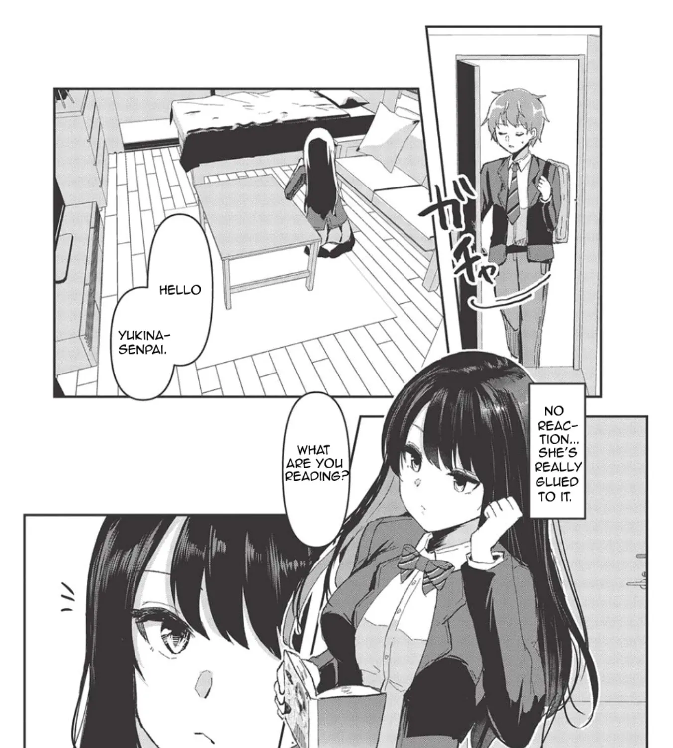 Through the Wall, I can Honestly Say I Love You - Chapter 3 - Page 1