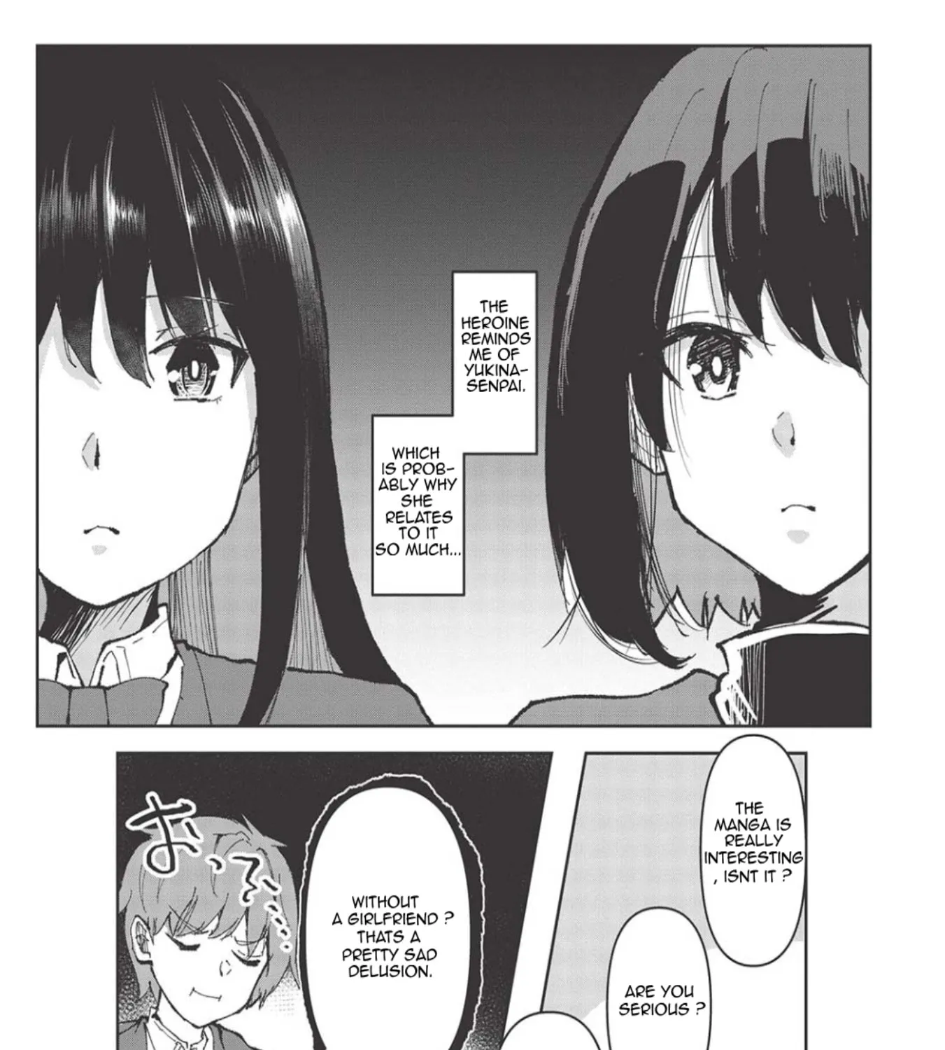 Through the Wall, I can Honestly Say I Love You - Chapter 3 - Page 7