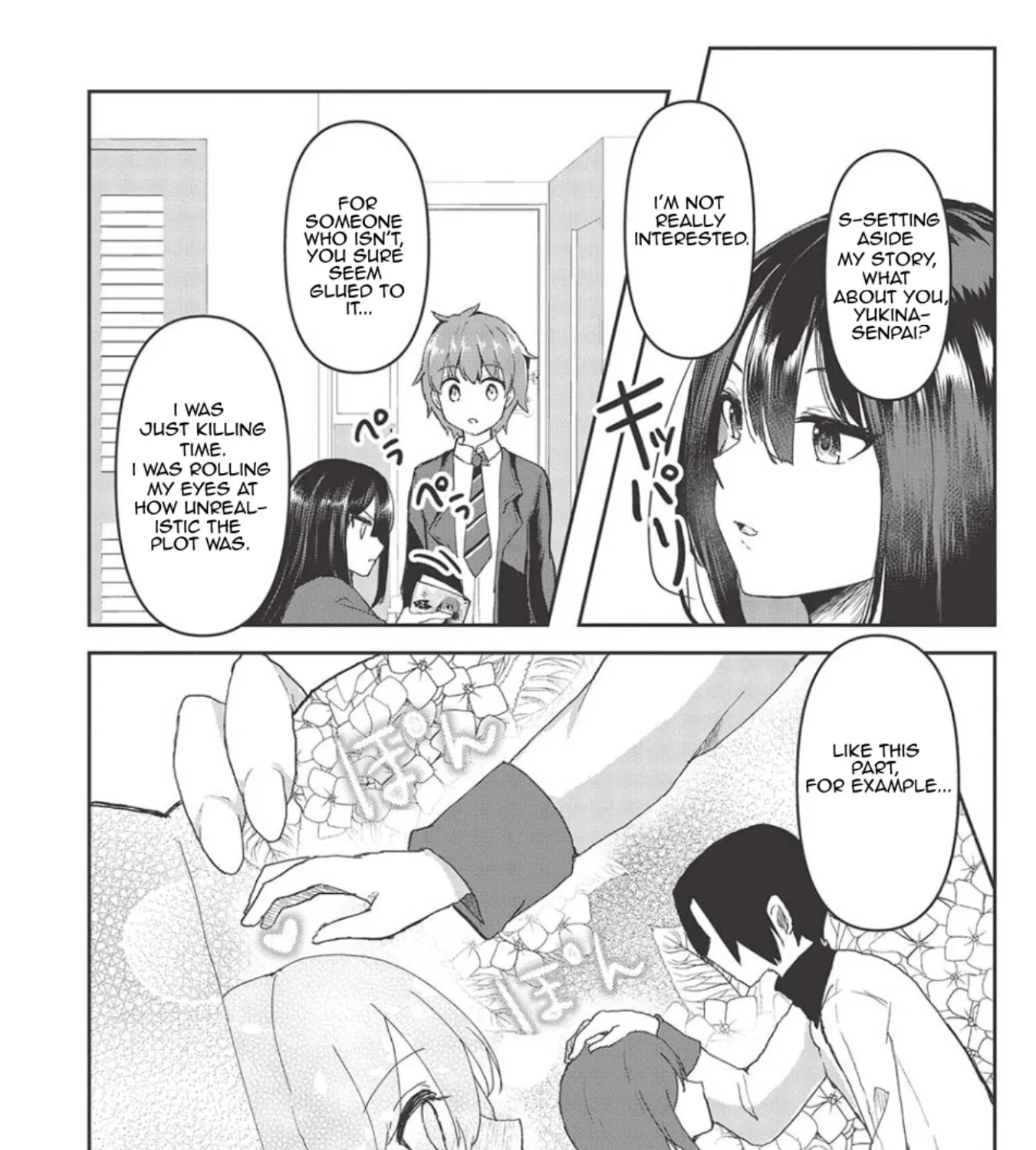 Through the Wall, I can Honestly Say I Love You - Chapter 3 - Page 9