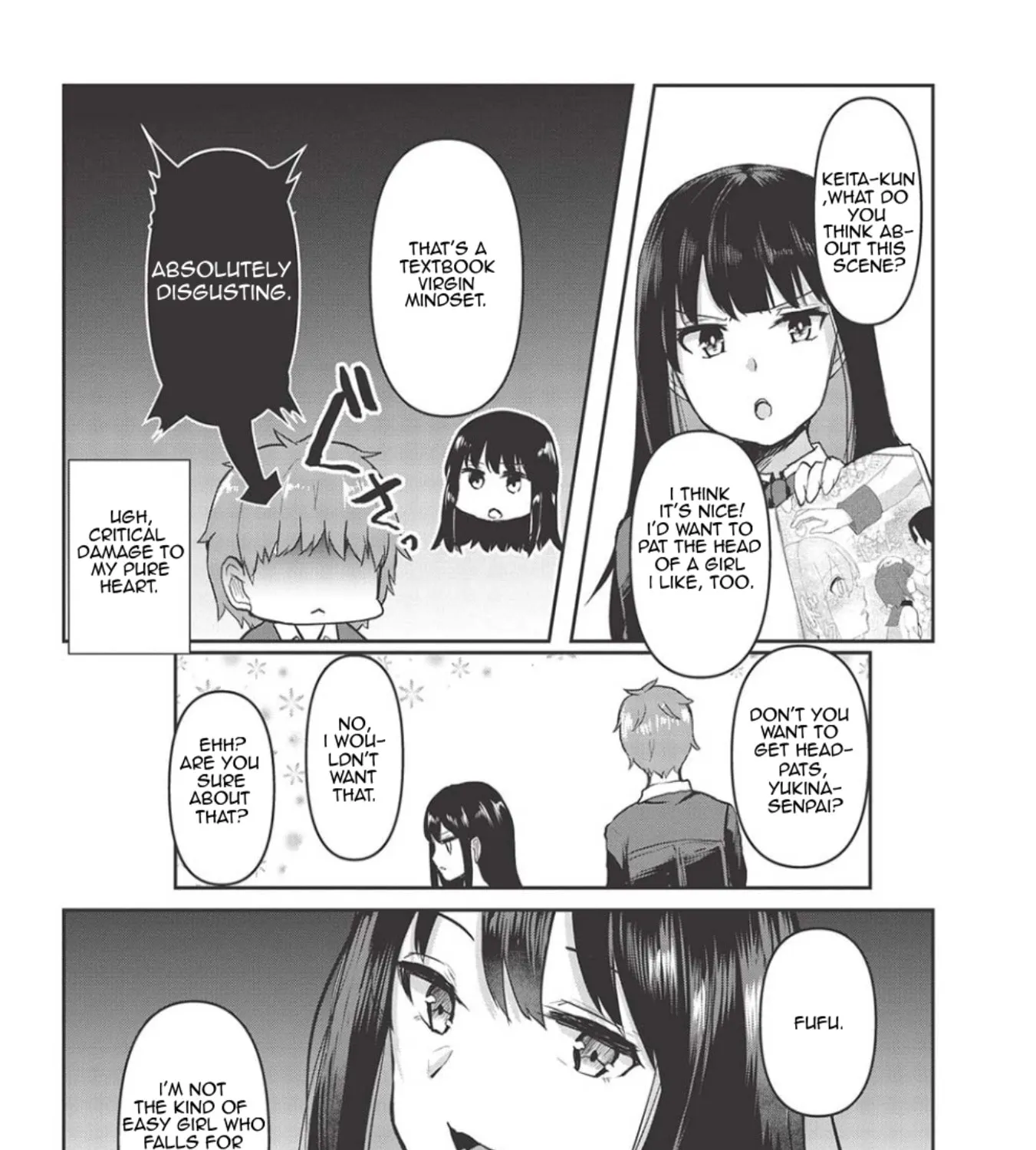 Through the Wall, I can Honestly Say I Love You - Chapter 3 - Page 11