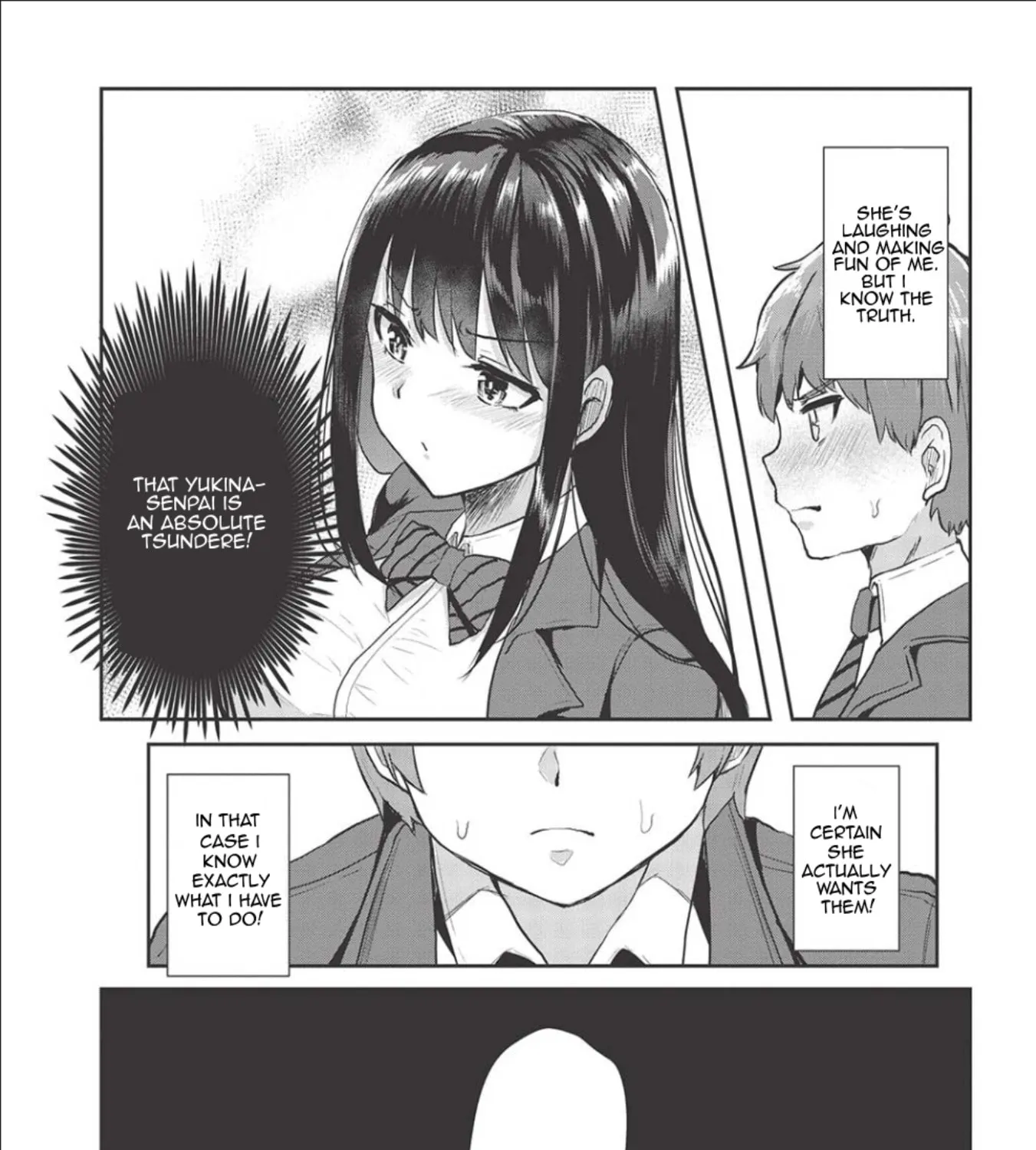 Through the Wall, I can Honestly Say I Love You - Chapter 3 - Page 13