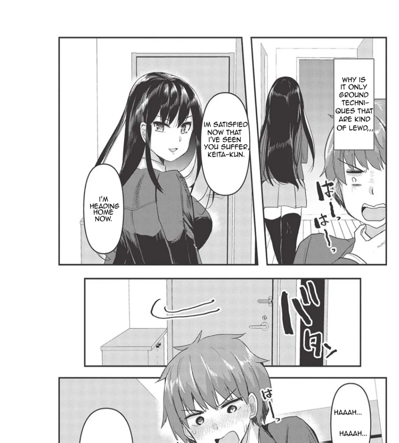 Through the Wall, I can Honestly Say I Love You - Chapter 3 - Page 25