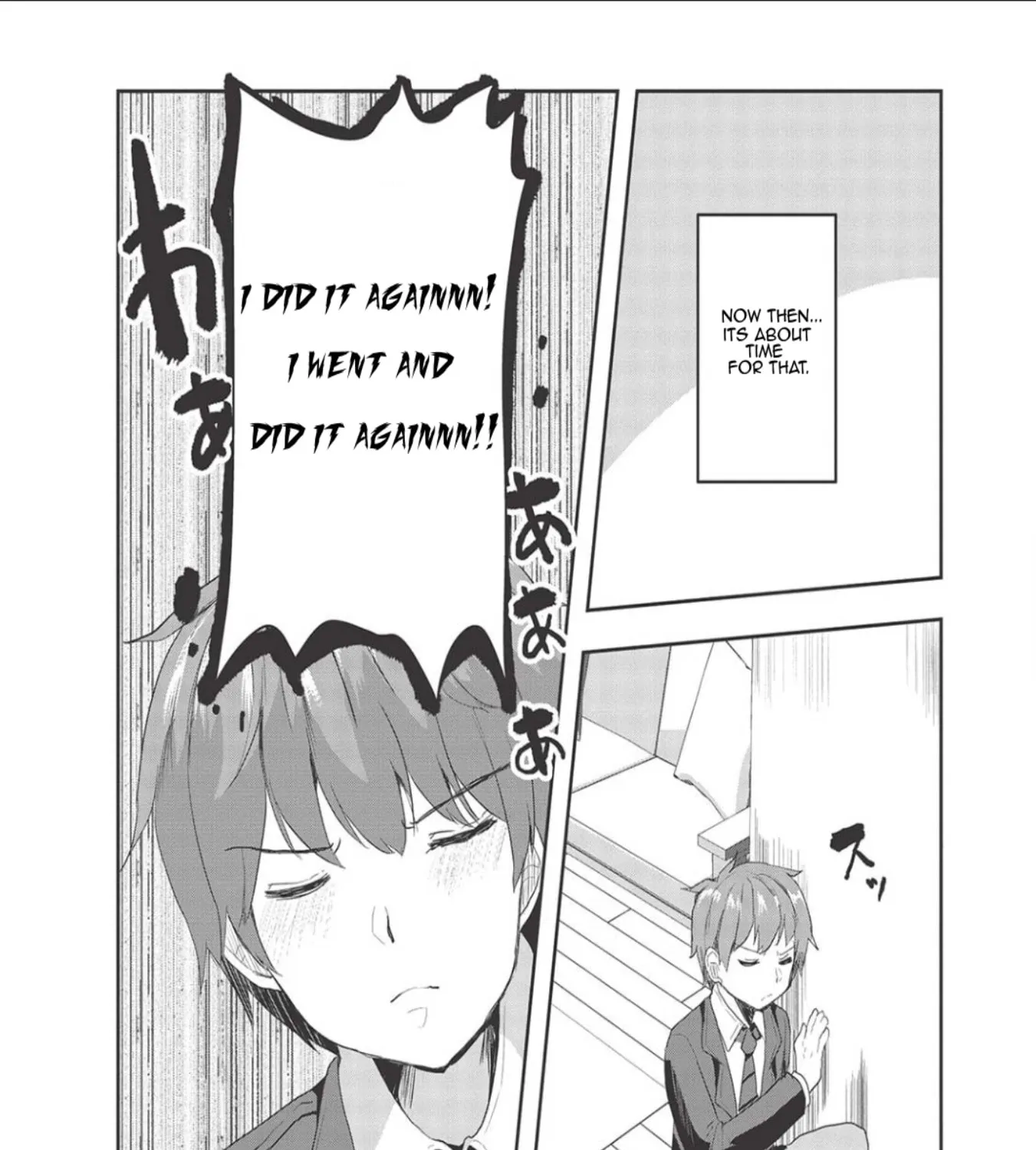Through the Wall, I can Honestly Say I Love You - Chapter 3 - Page 29