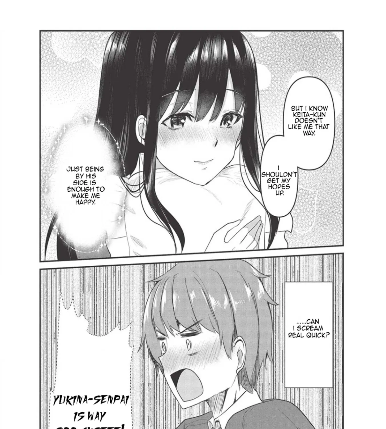 Through the Wall, I can Honestly Say I Love You - Chapter 3 - Page 35