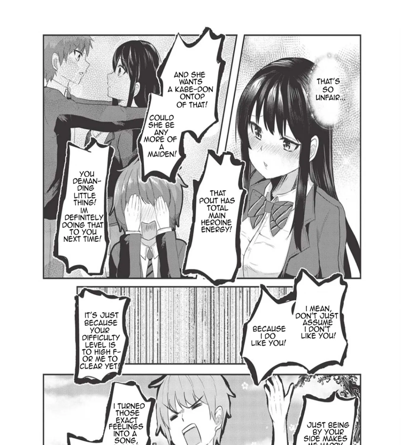 Through the Wall, I can Honestly Say I Love You - Chapter 3 - Page 37