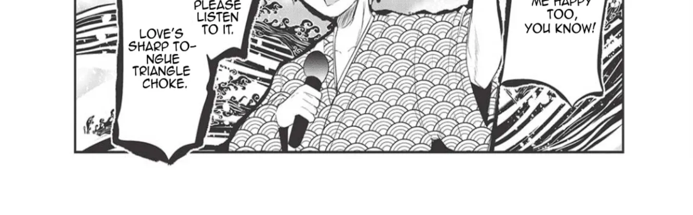 Through the Wall, I can Honestly Say I Love You - Chapter 3 - Page 38