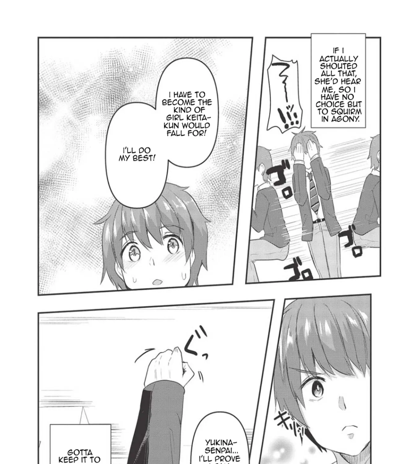 Through the Wall, I can Honestly Say I Love You - Chapter 3 - Page 39