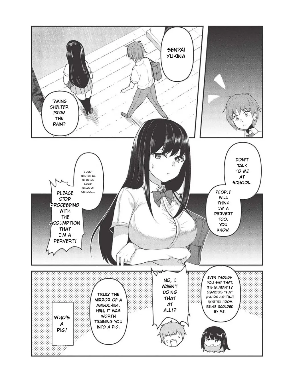 Through the Wall, I can Honestly Say I Love You - Chapter 4 - Page 3