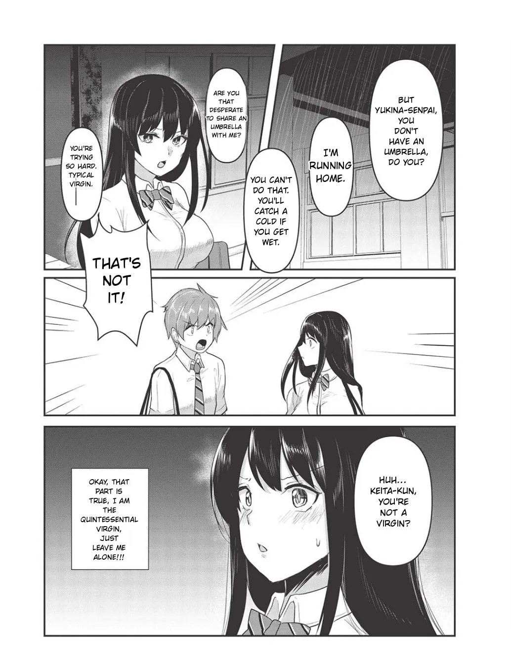 Through the Wall, I can Honestly Say I Love You - Chapter 4 - Page 5