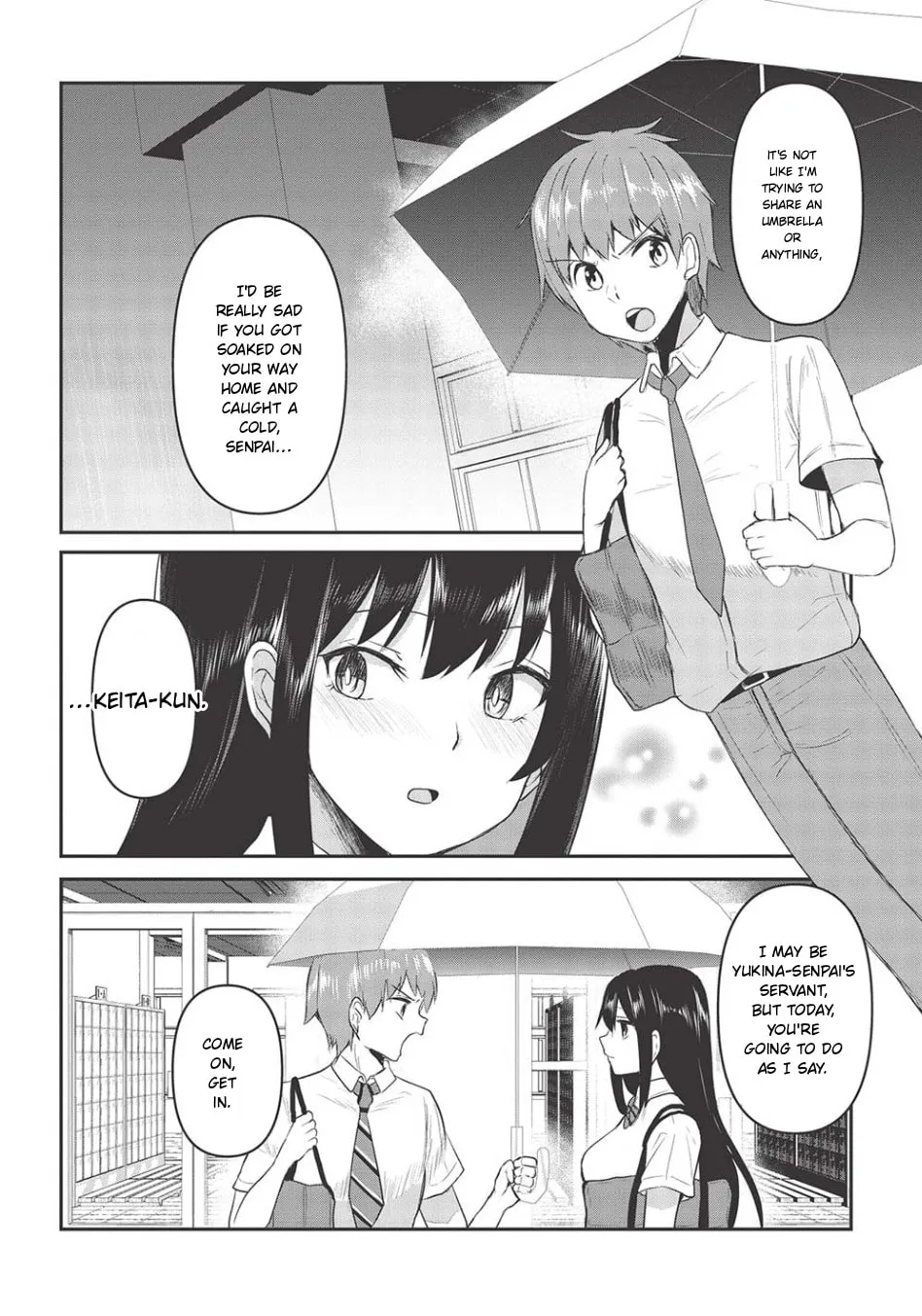 Through the Wall, I can Honestly Say I Love You - Chapter 4 - Page 6