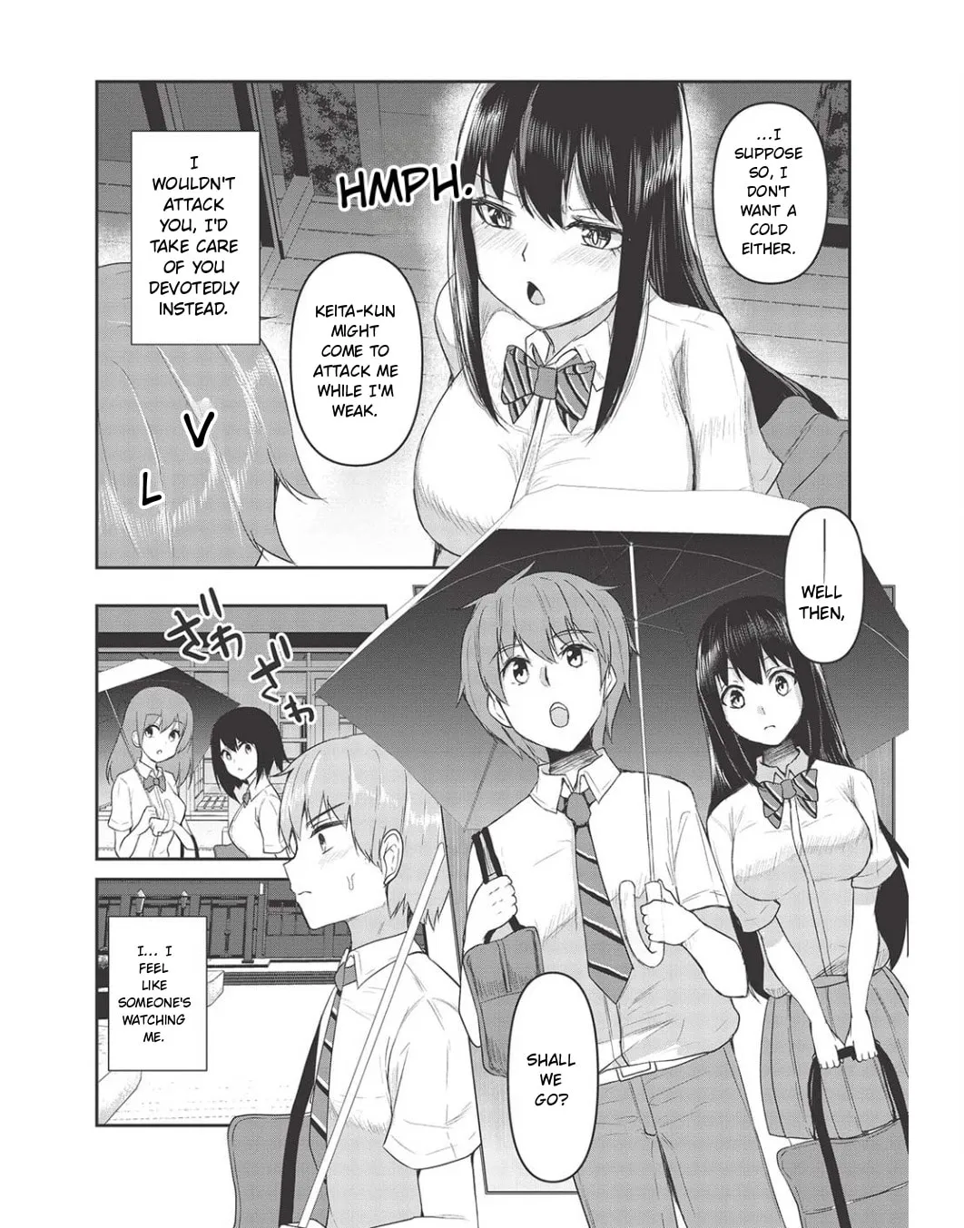 Through the Wall, I can Honestly Say I Love You - Chapter 4 - Page 7