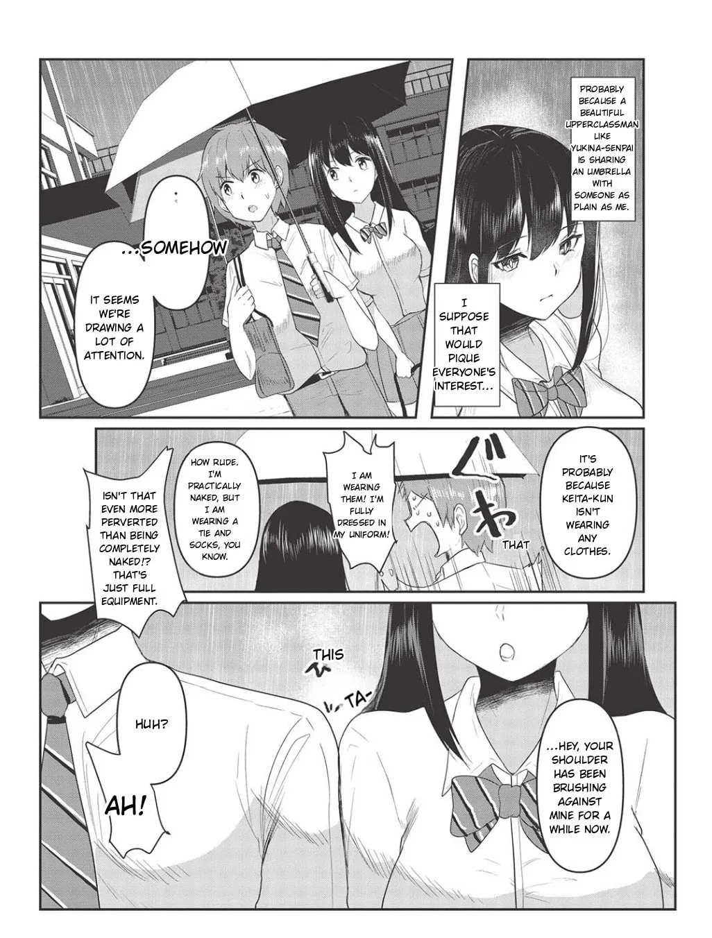 Through the Wall, I can Honestly Say I Love You - Chapter 4 - Page 8
