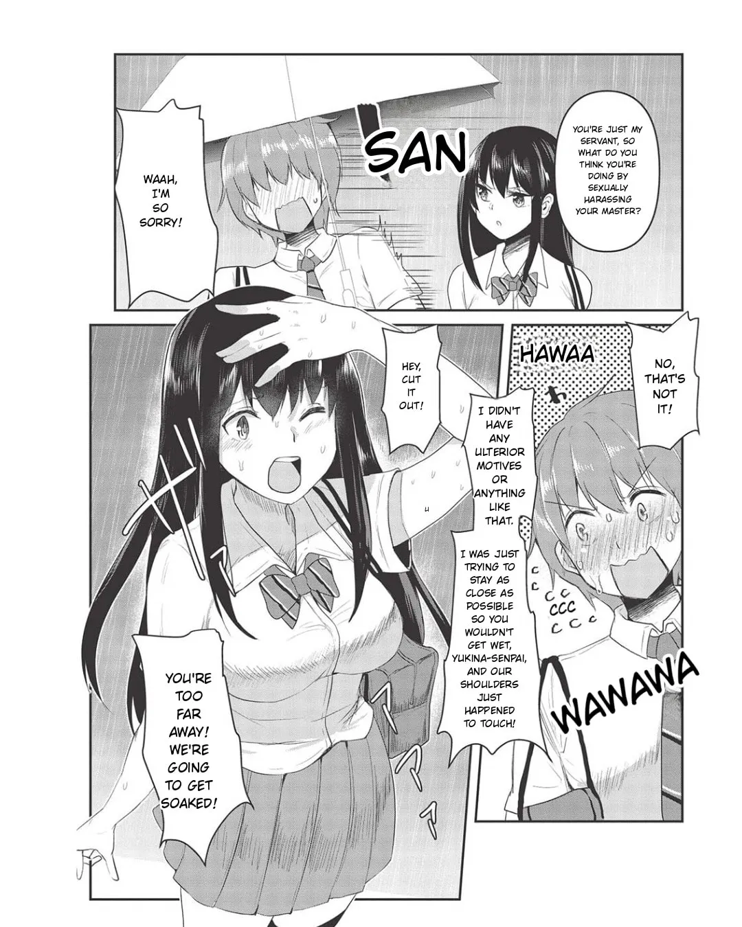 Through the Wall, I can Honestly Say I Love You - Chapter 4 - Page 9