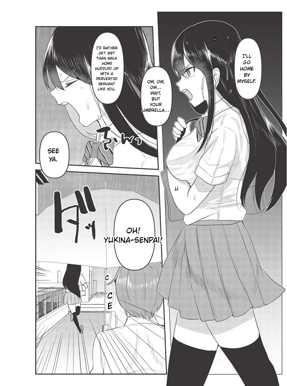 Through the Wall, I can Honestly Say I Love You - Chapter 4 - Page 15