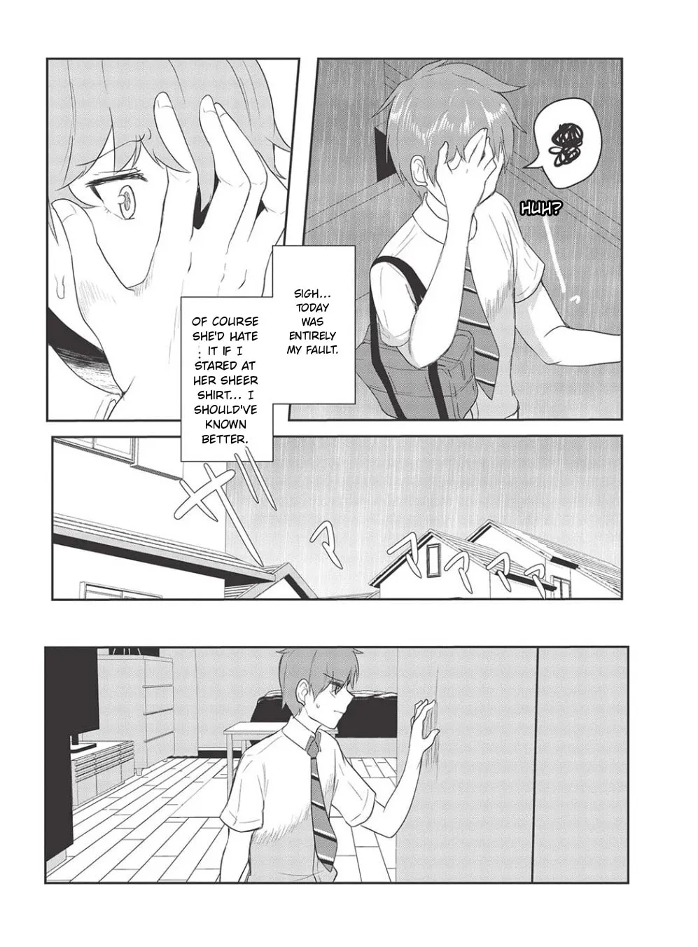Through the Wall, I can Honestly Say I Love You - Chapter 4 - Page 16