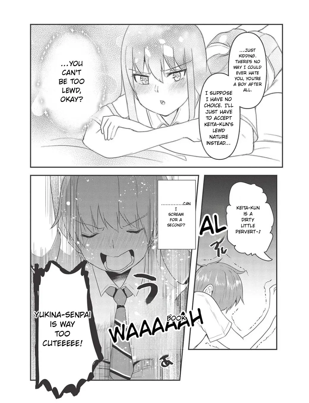 Through the Wall, I can Honestly Say I Love You - Chapter 4 - Page 18