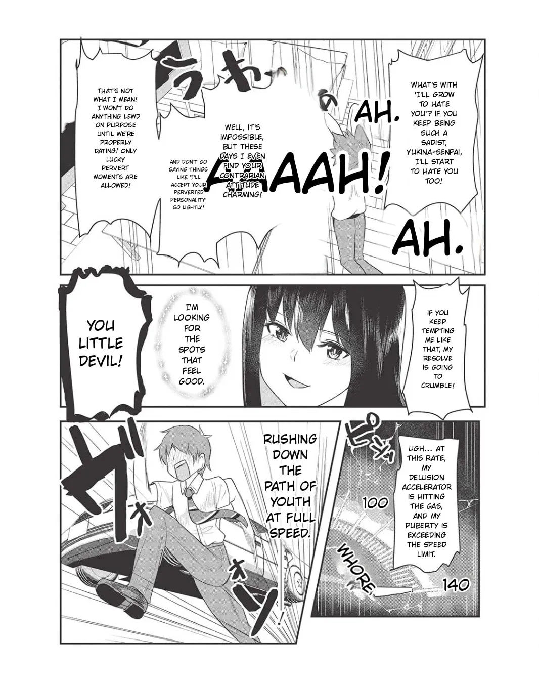 Through the Wall, I can Honestly Say I Love You - Chapter 4 - Page 19