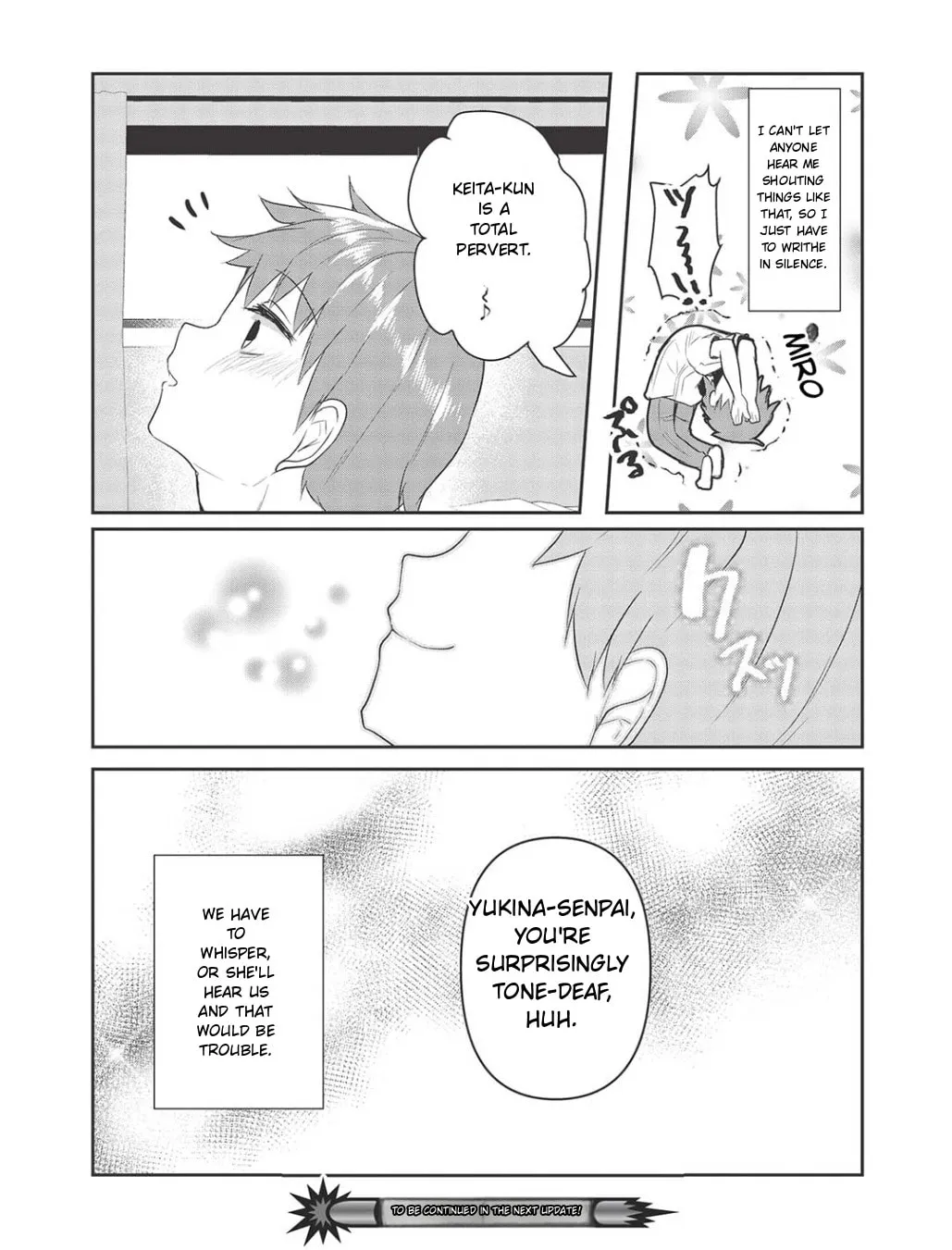 Through the Wall, I can Honestly Say I Love You - Chapter 4 - Page 20