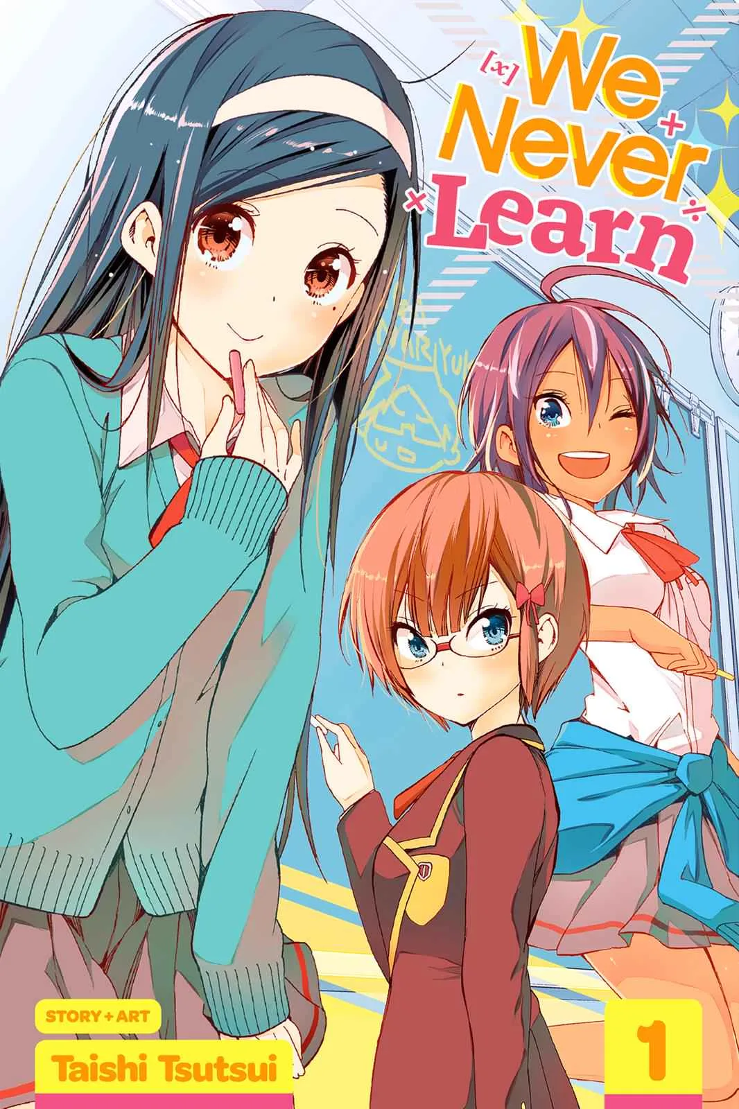 We Never Learn - Chapter 1 - Page 1