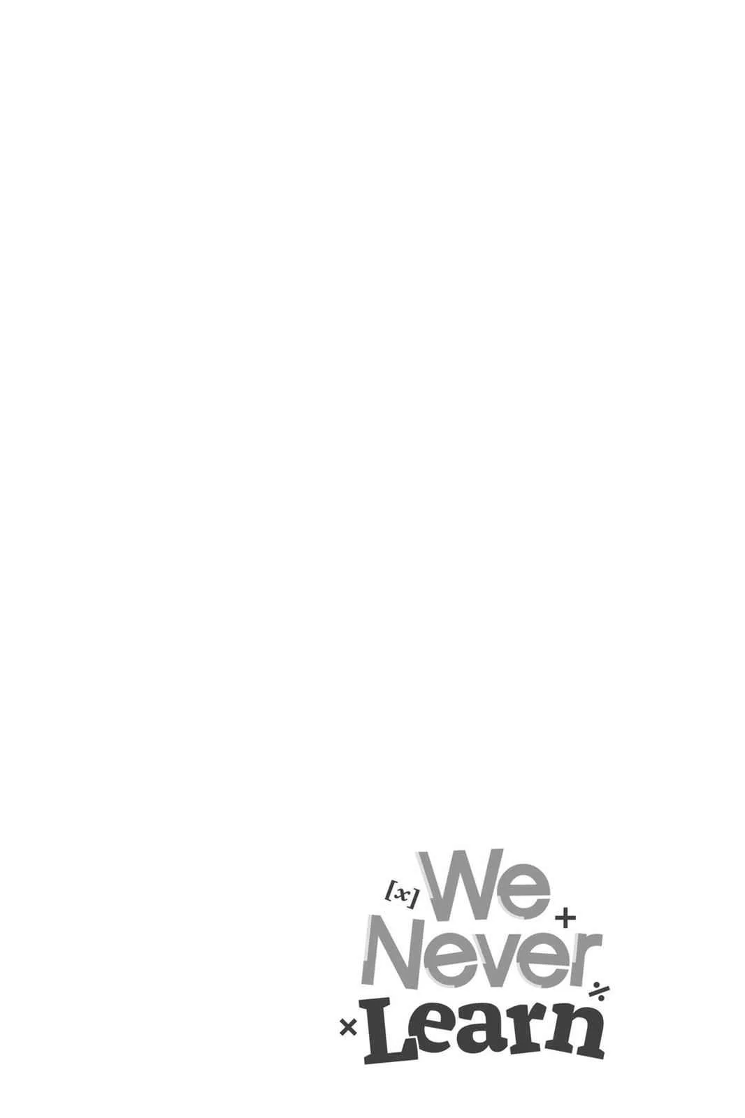 We Never Learn - Chapter 1 - Page 6