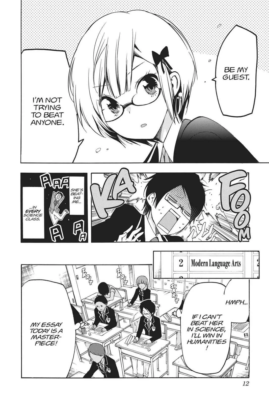 We Never Learn - Chapter 1 - Page 10