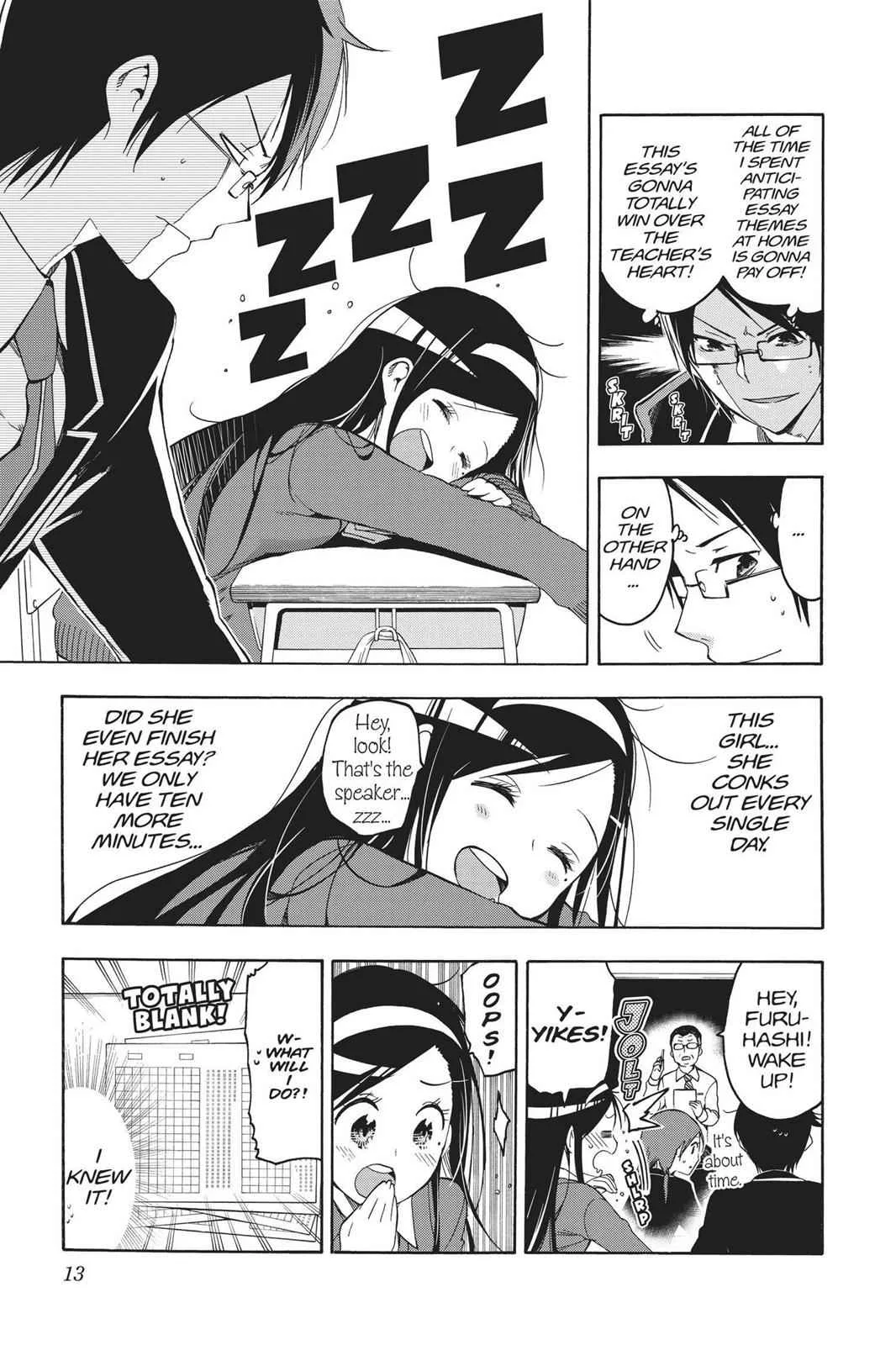 We Never Learn - Chapter 1 - Page 11