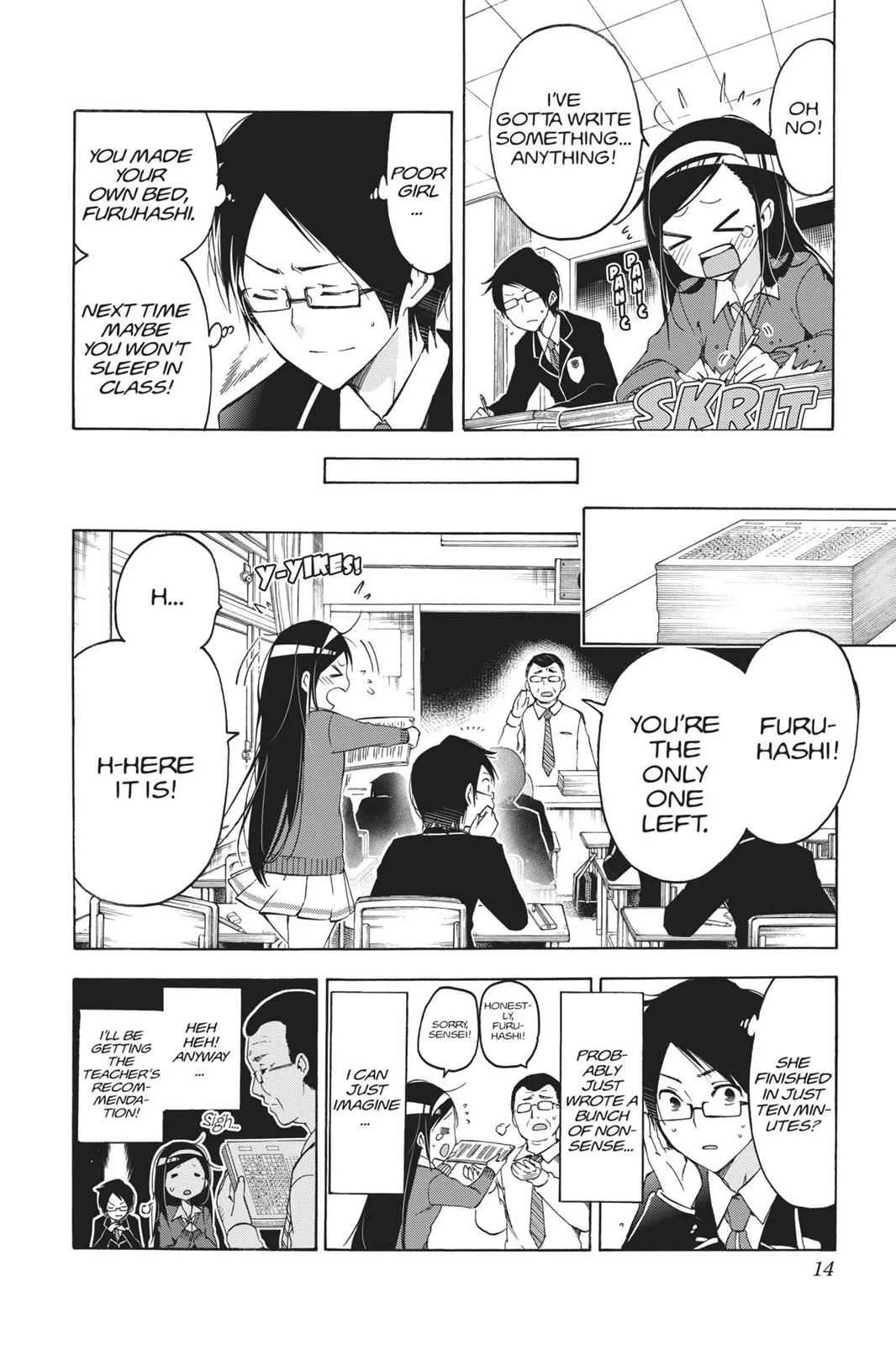 We Never Learn - Chapter 1 - Page 12