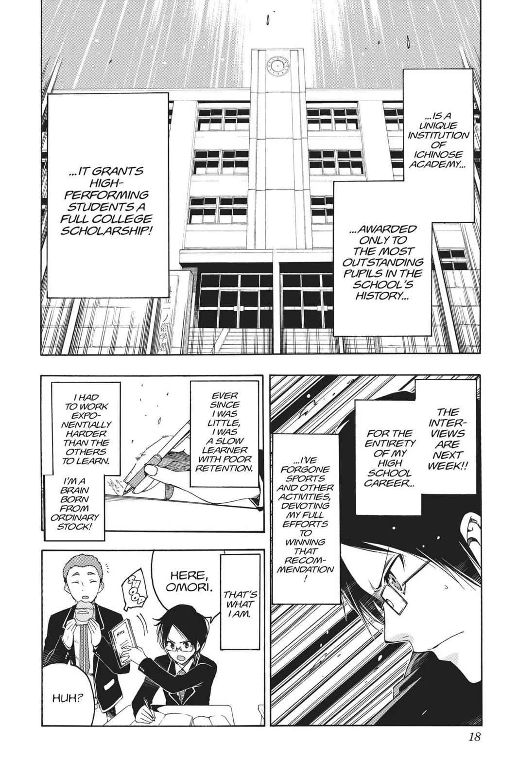 We Never Learn - Chapter 1 - Page 16