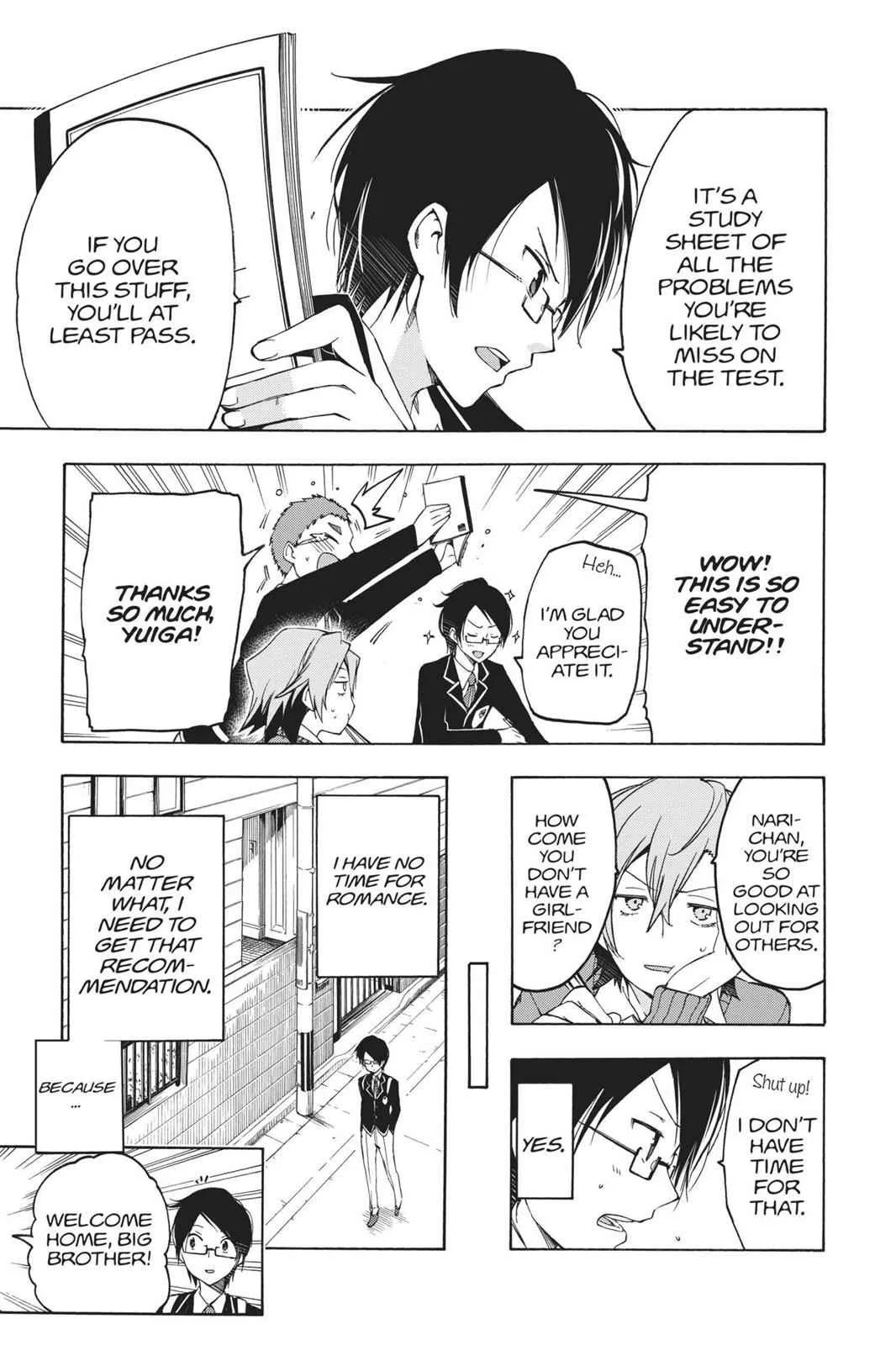 We Never Learn - Chapter 1 - Page 17