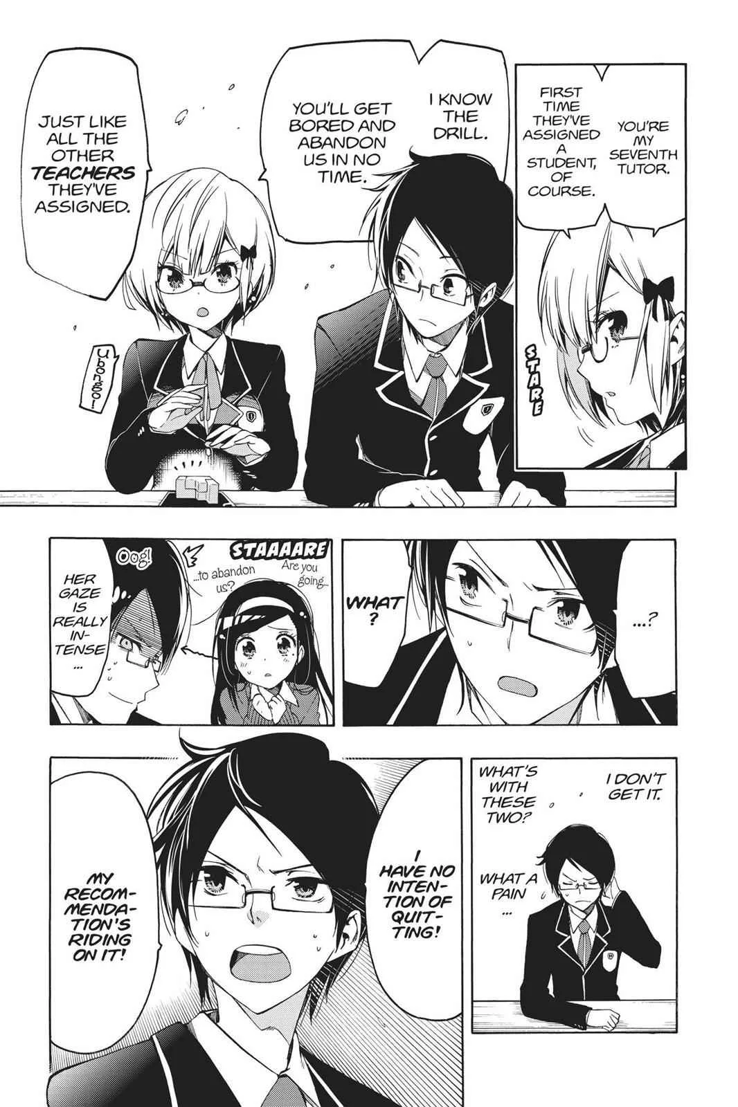 We Never Learn - Chapter 1 - Page 26